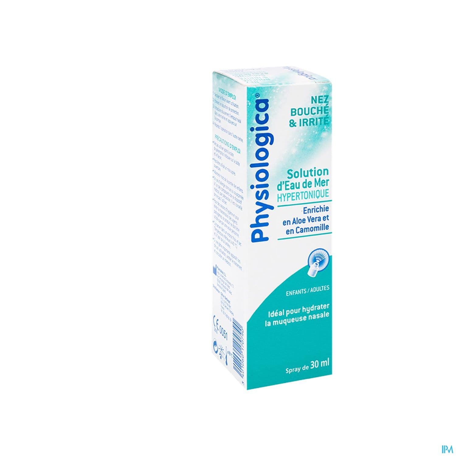 Gifrer Physiologica Nez Bouche Irrite Spray 30ml — Pharmacie Principale des Grésillons