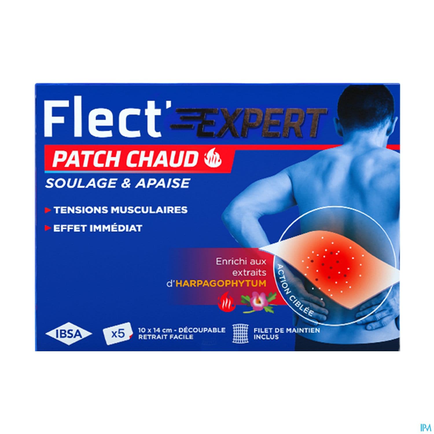 Flect'expert Patch Chaud X5