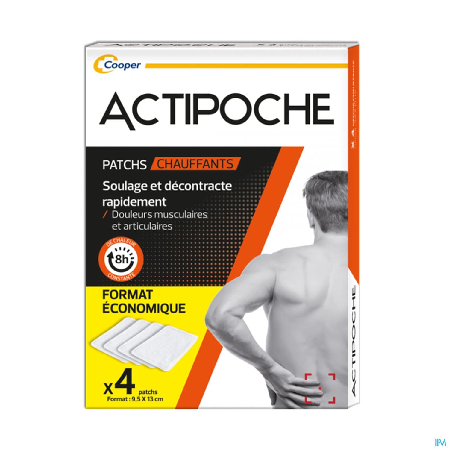 Cooper Actipoche Patch Chauffant 4