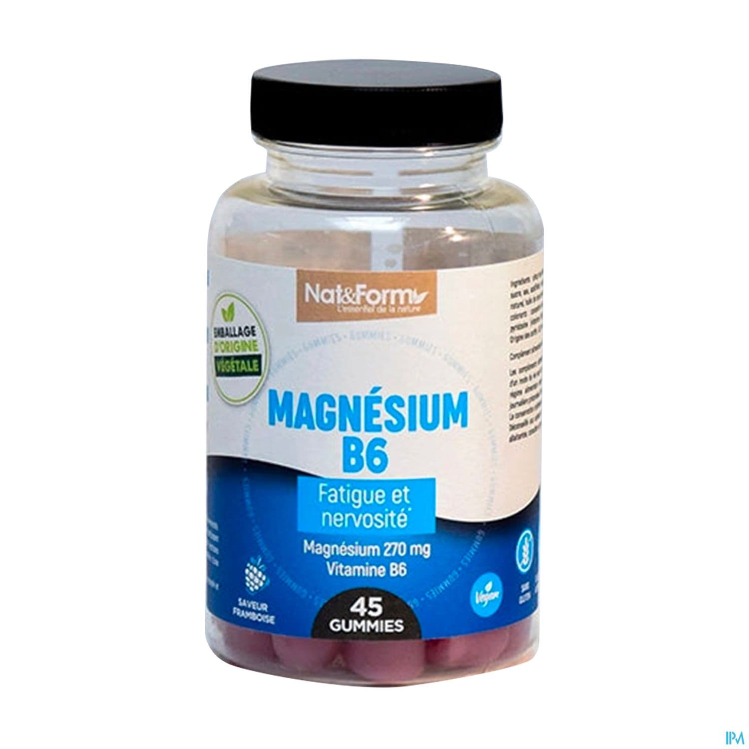 Nat Et Form Magnesium Marin B6 Gummies 45
