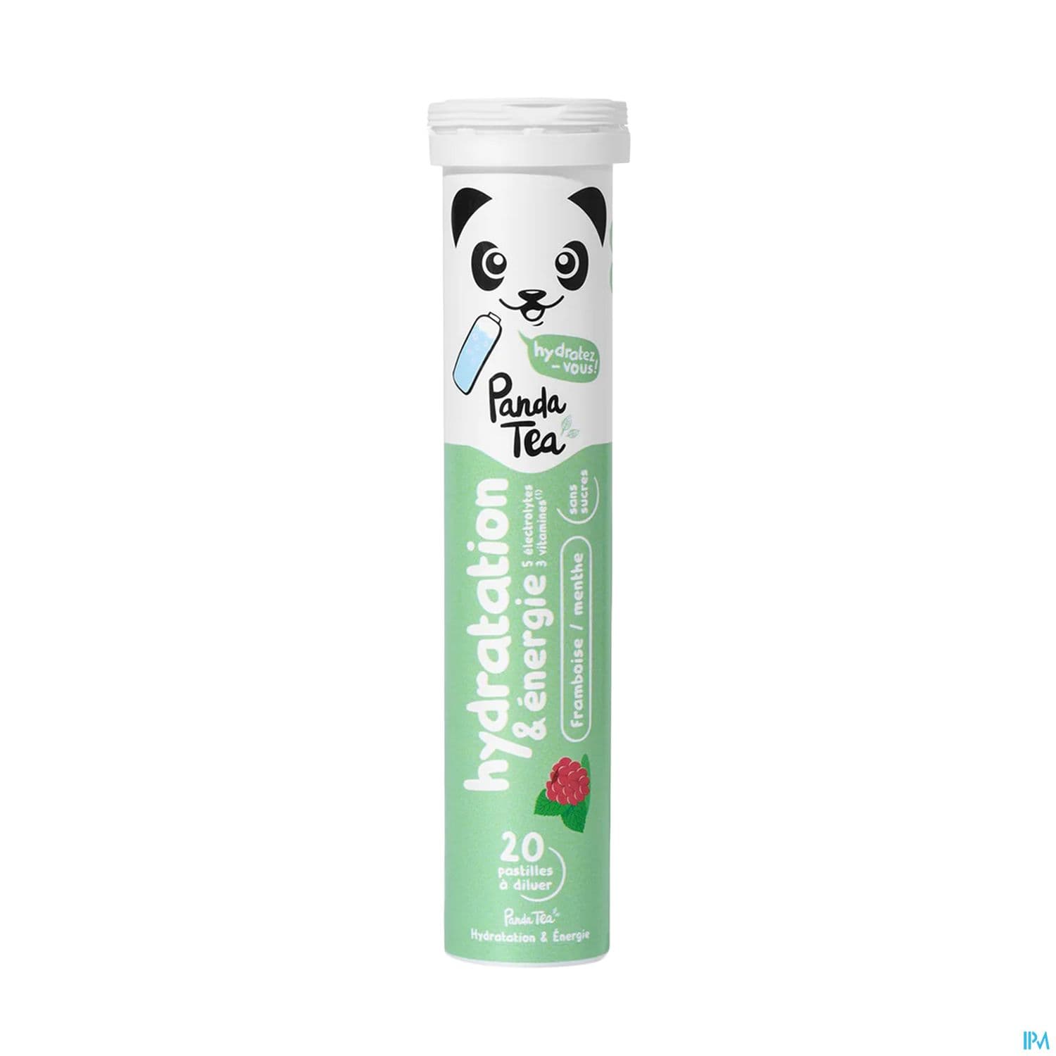 PANDA TEA HYDR&ENERG FRAM/MENT X20 — Pharmacie Sautel