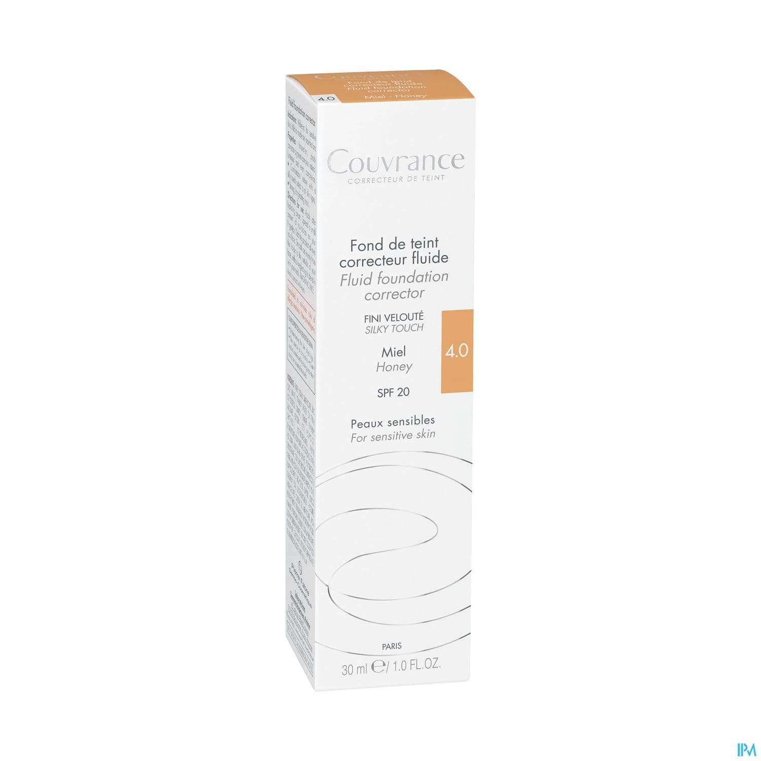 COUVRANCE Fd teint correct flde miel 30ml