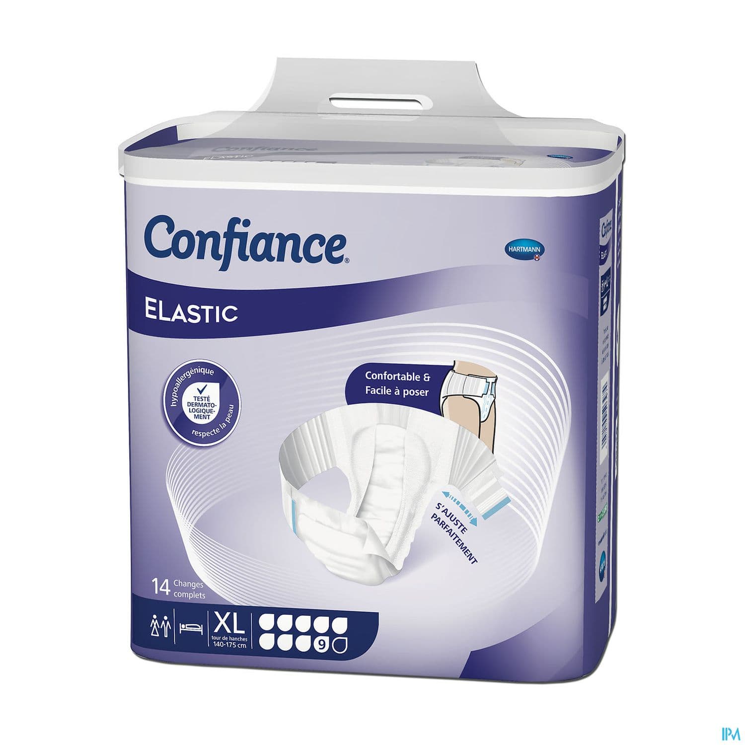 C/CHANG CONFIANCE ELASTIC 9G XL 14