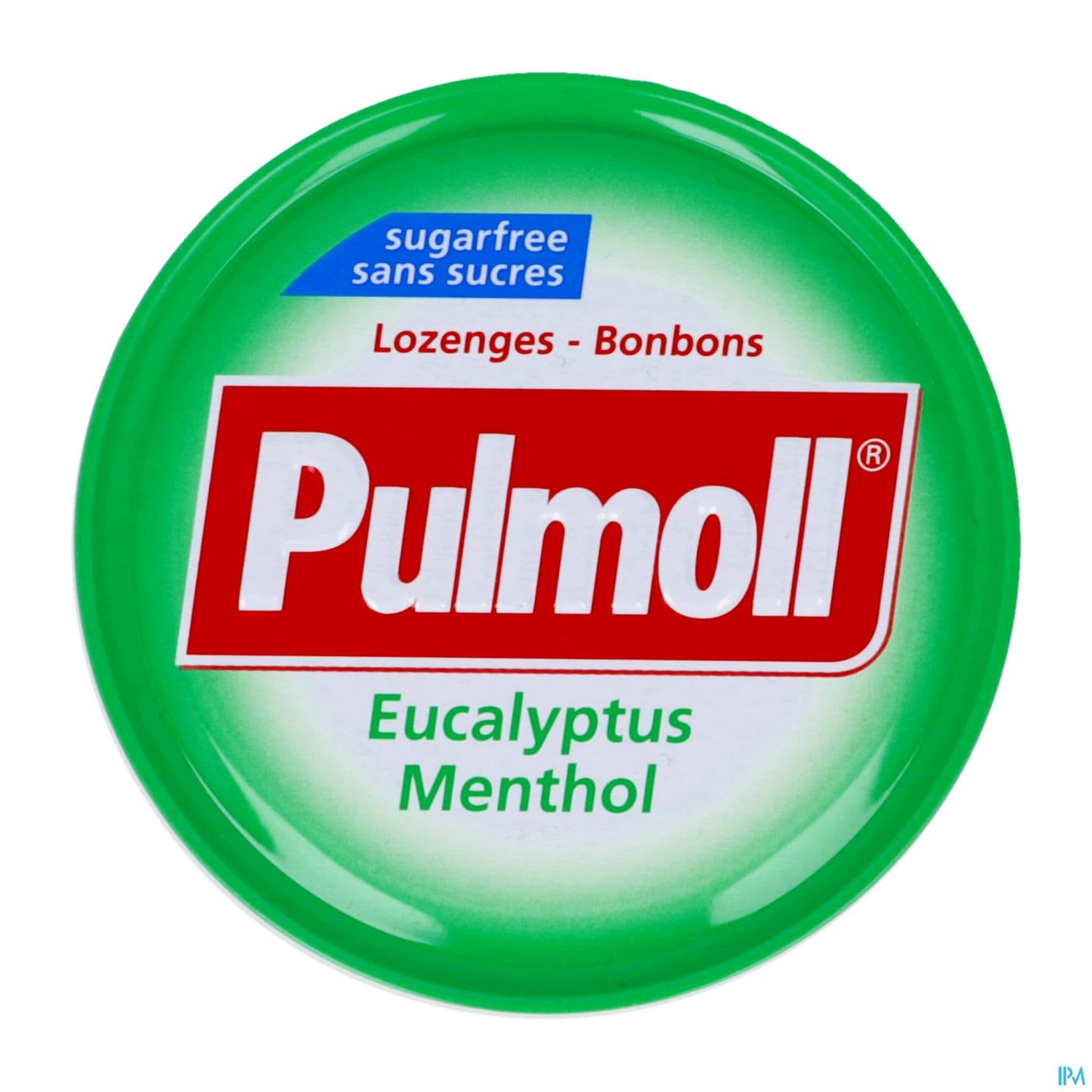 PULMOLL PAST EUCALYP/MENTH BT 45G