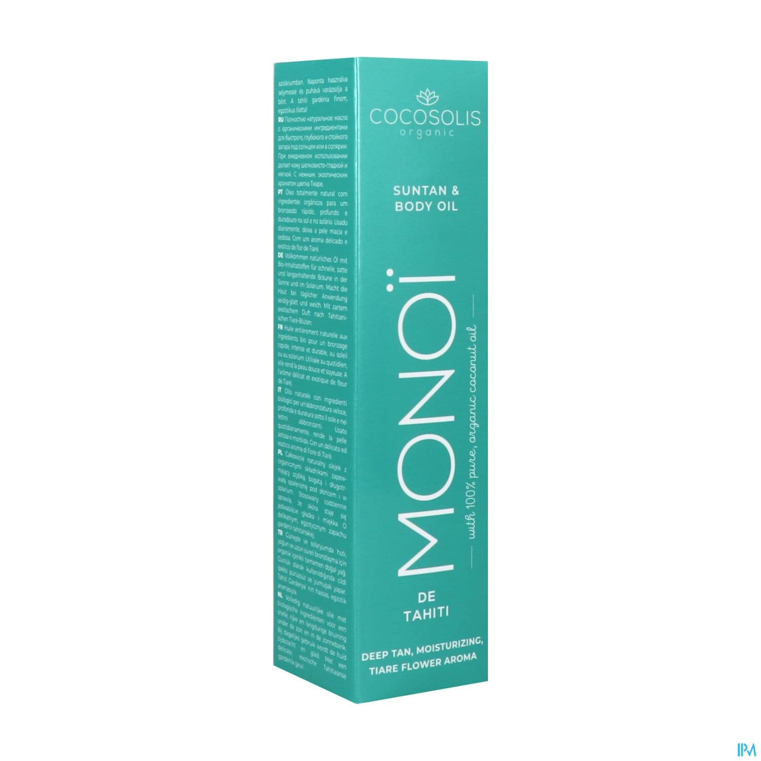 Monoi Suntan Body Oil Huile Bronzante 110ml