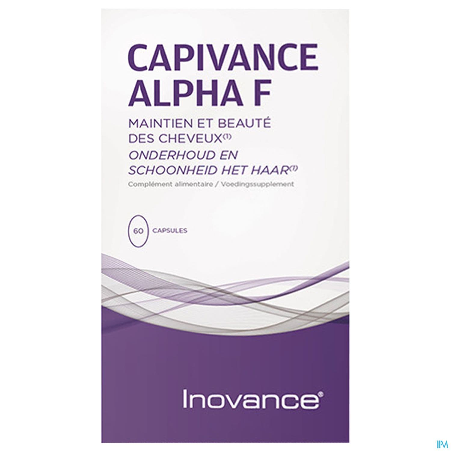 INOVANCE CAPIVANCE ALPHA F CAPS 60