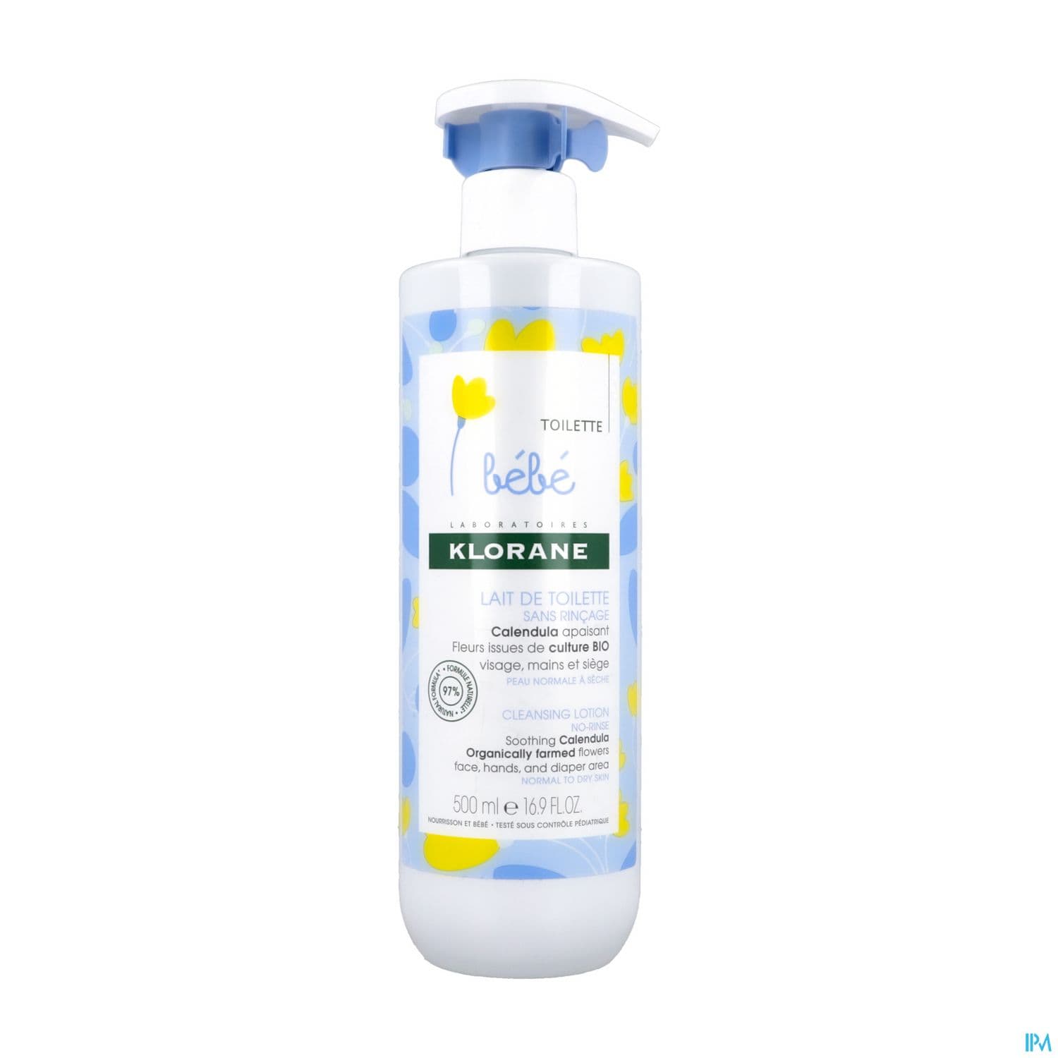 KLORANE BB LAIT TOILETTE 500ML