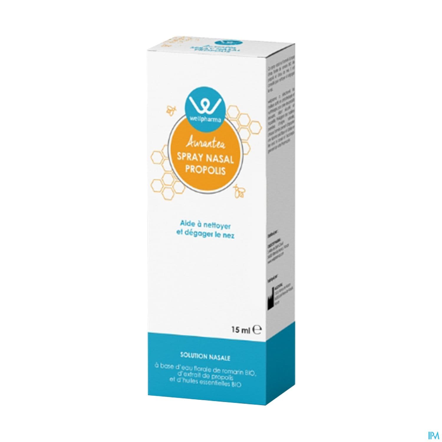 WELLPHARMA AURANTEA SPR NASAL 15ML