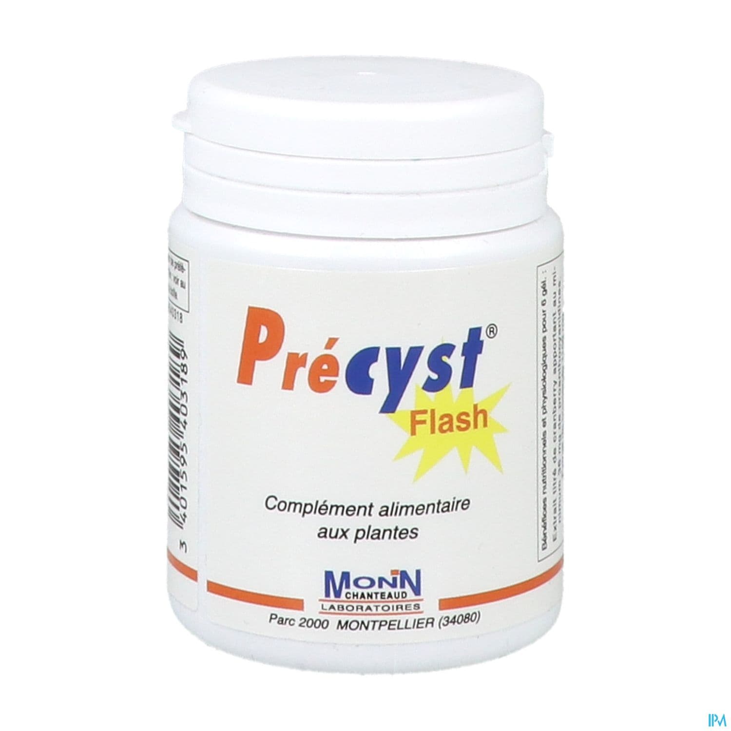 PRECYST FLASH GELUL 60 — Pharmacie Centrale Boulogne by Nexum