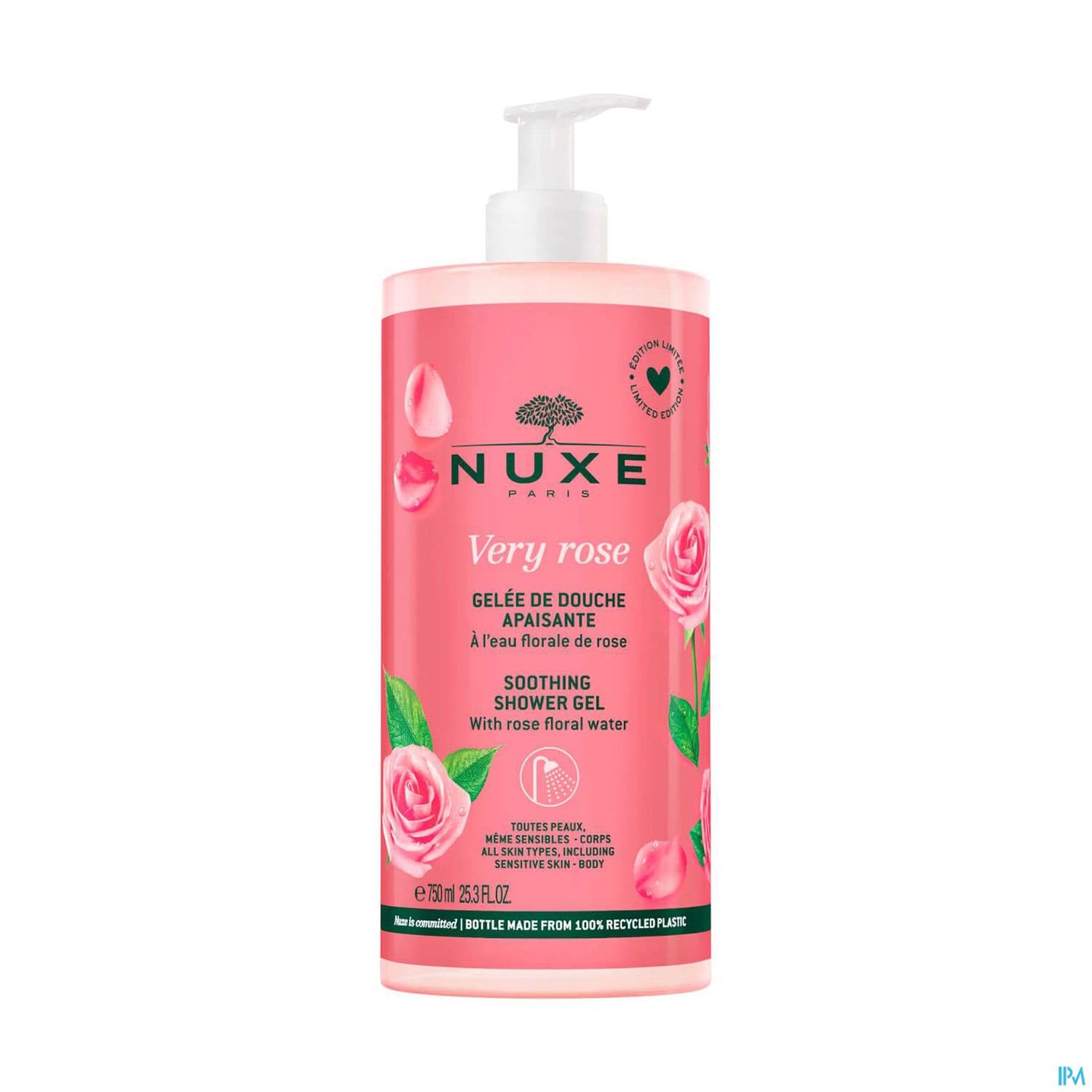 NUXE VERY ROSE GELEE DCH 750ML — Pharmacie du Grand Vitrolles