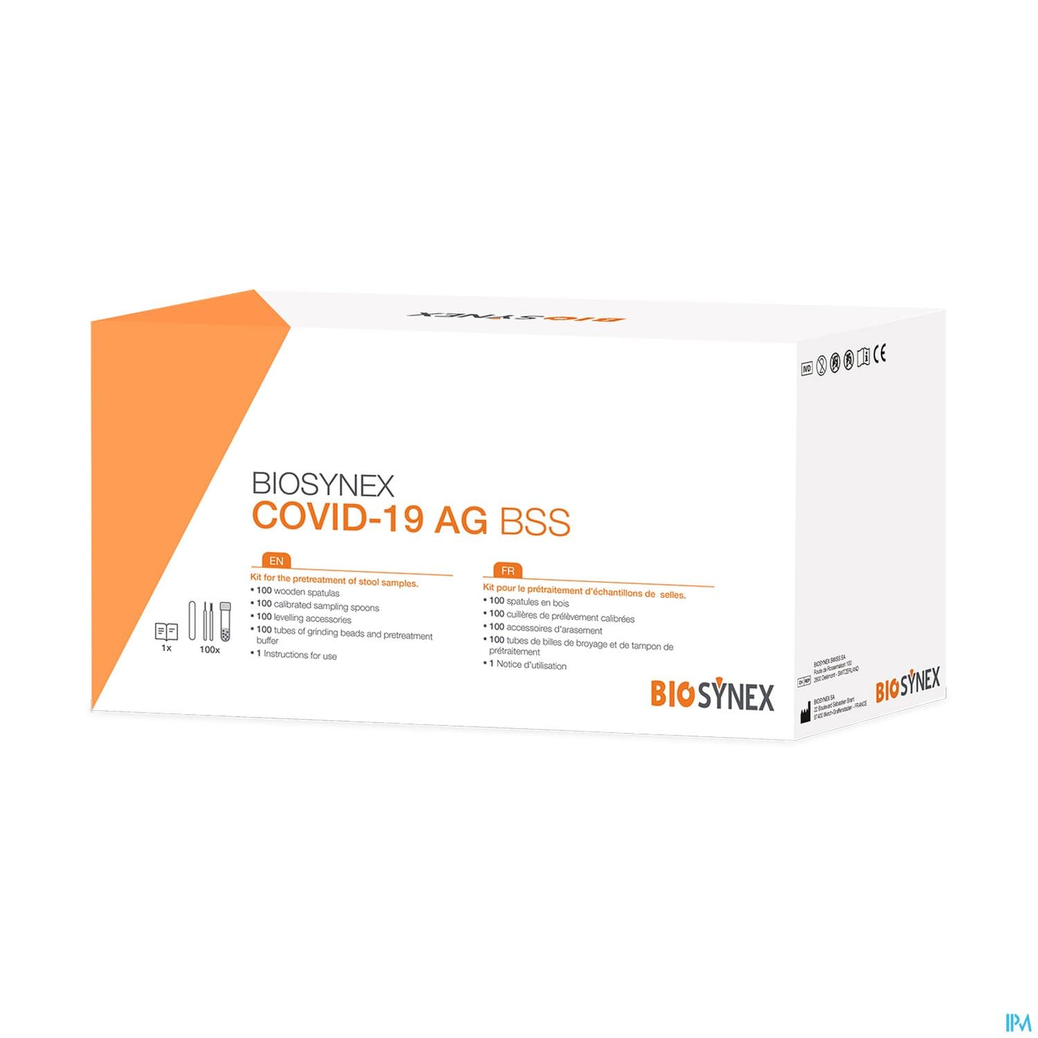 Biosynex Covid 19 Bss Test Antigene 25