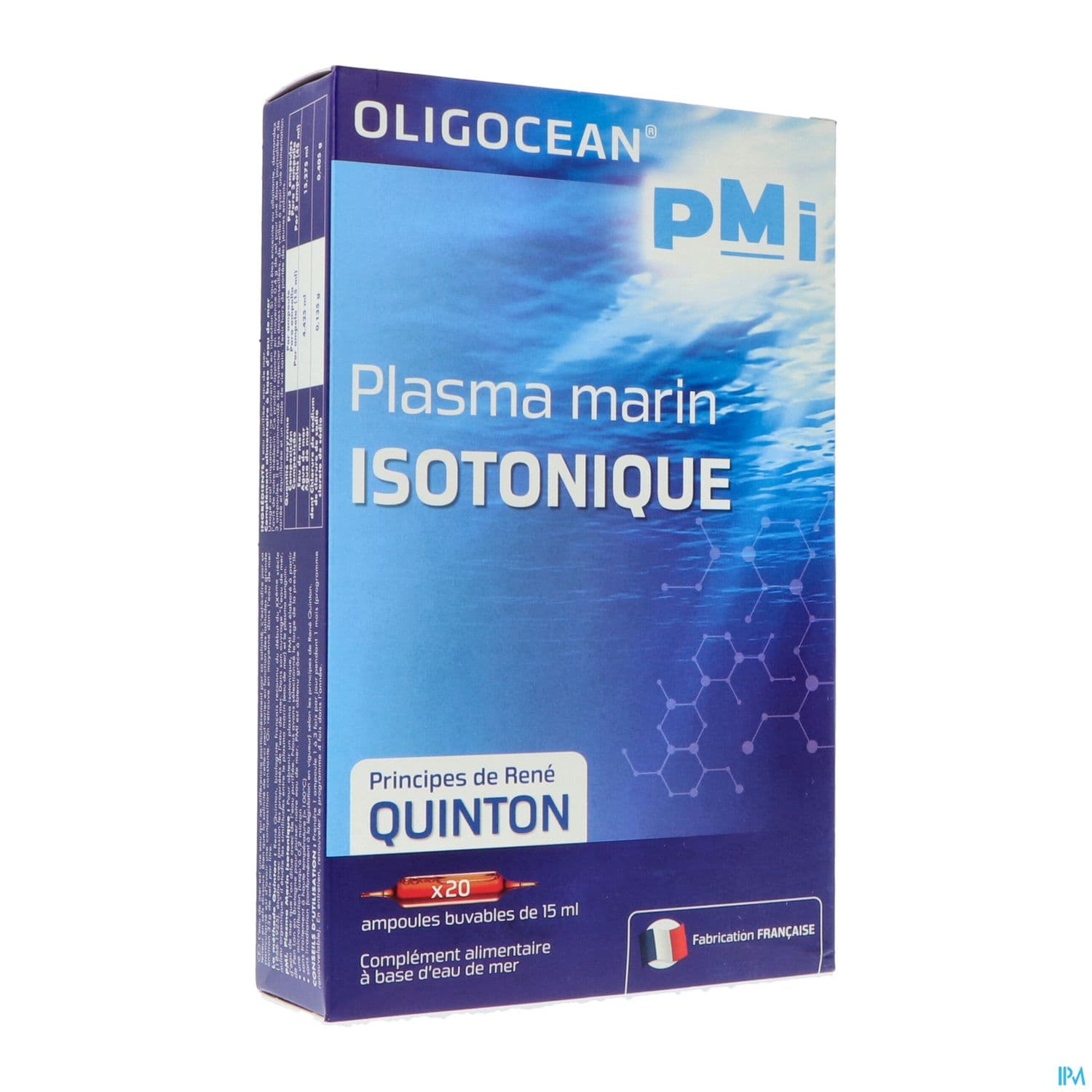 Oligocean Pmi Plasma Marin Isotonique Ampoule 15ml 20 — Pharmacie Lafayette de Roubaix