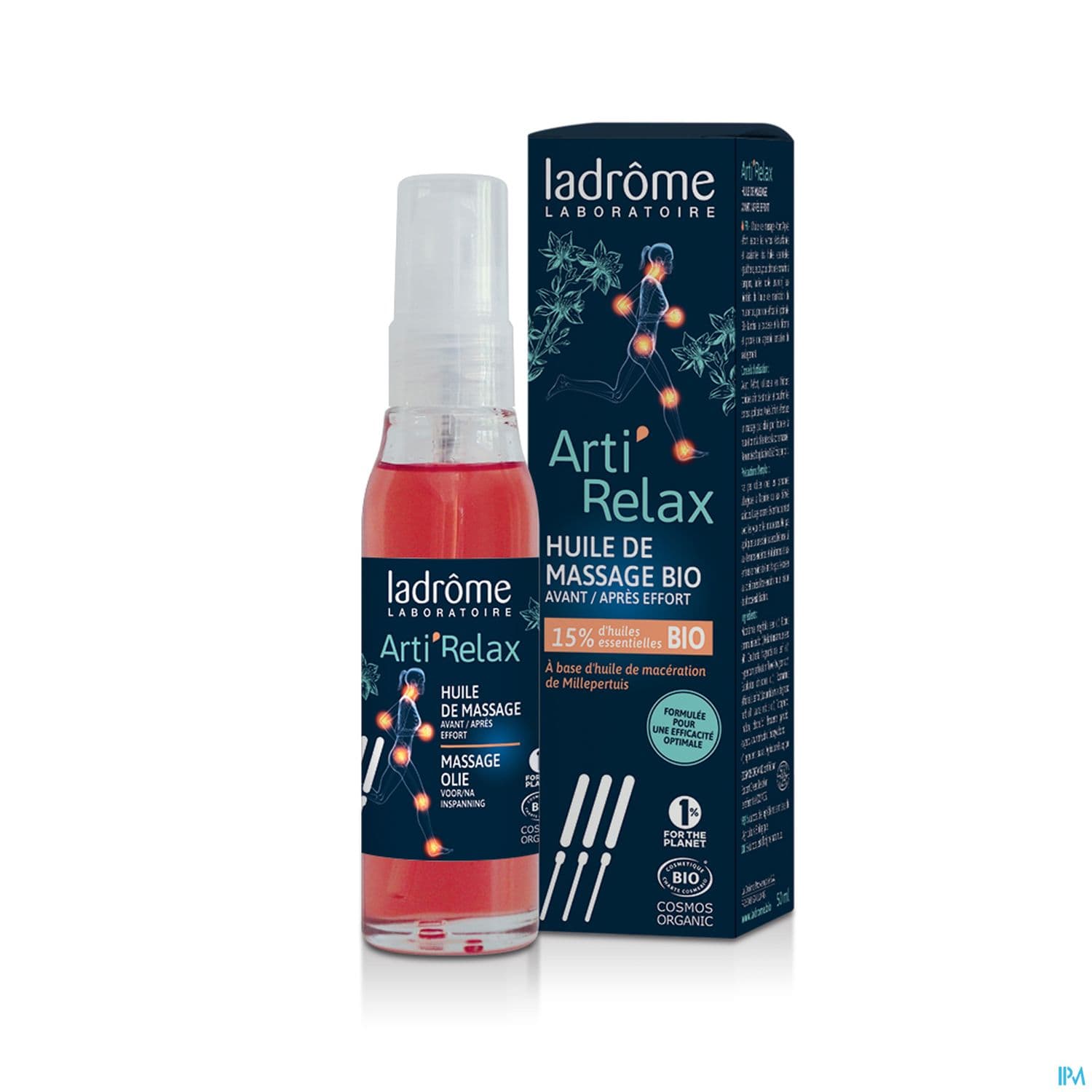 LADROME ARTI RELAX HLE MASS 50ML — Pharmacie de Saint-Ouen - Saint-Ouen-de-Thouberville