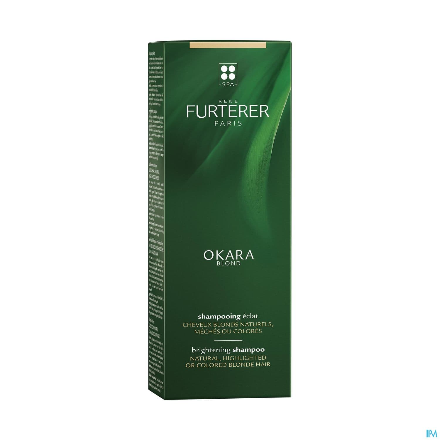 FURTERER OKARA BLOND SH 200ML — Pharmacie saint-Gilles Paris