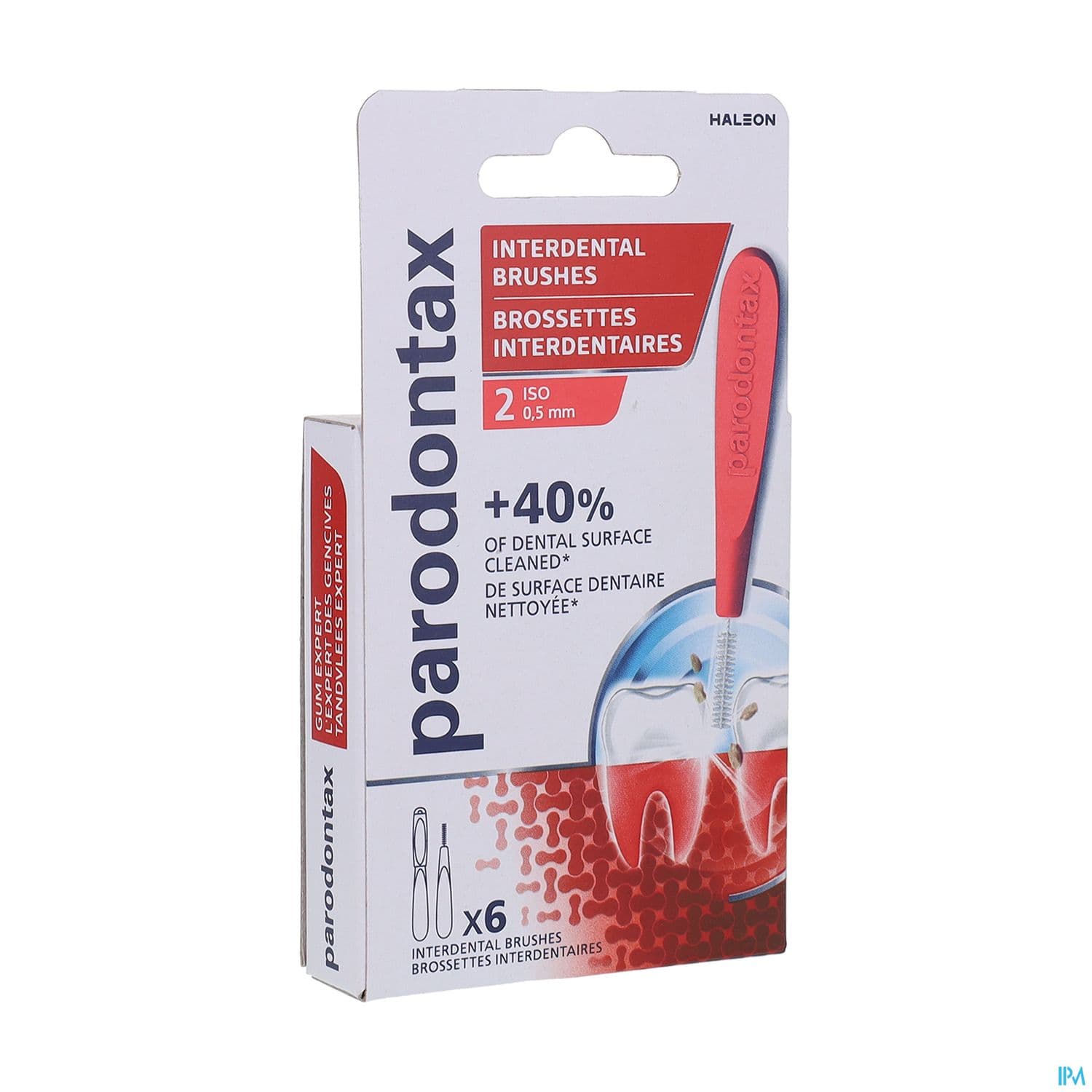 PARODONTAX BROSSET INTERD 0,5MM T2