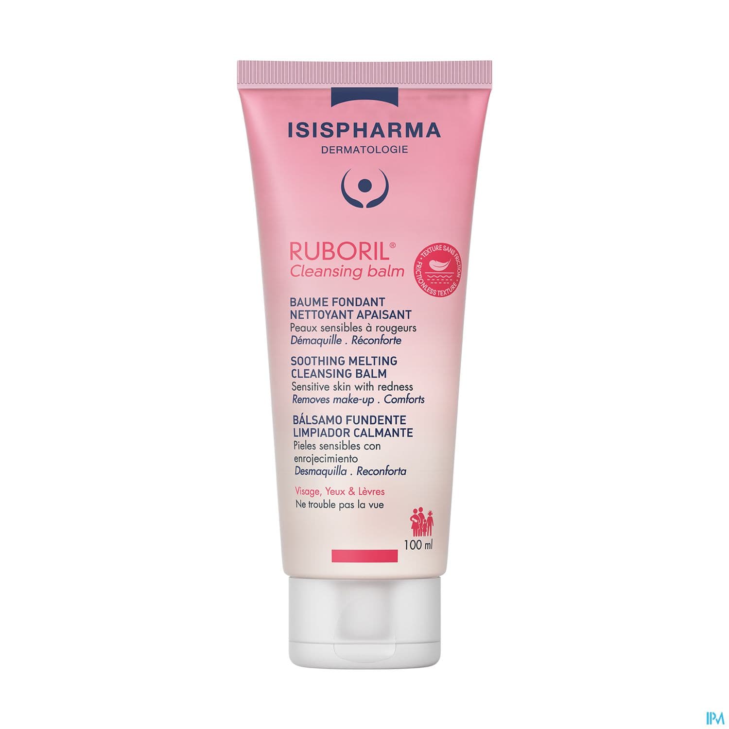 Isispharma Ruboril Cleansing Balm Baume Fondant Nettoyant Apaisant 100ml