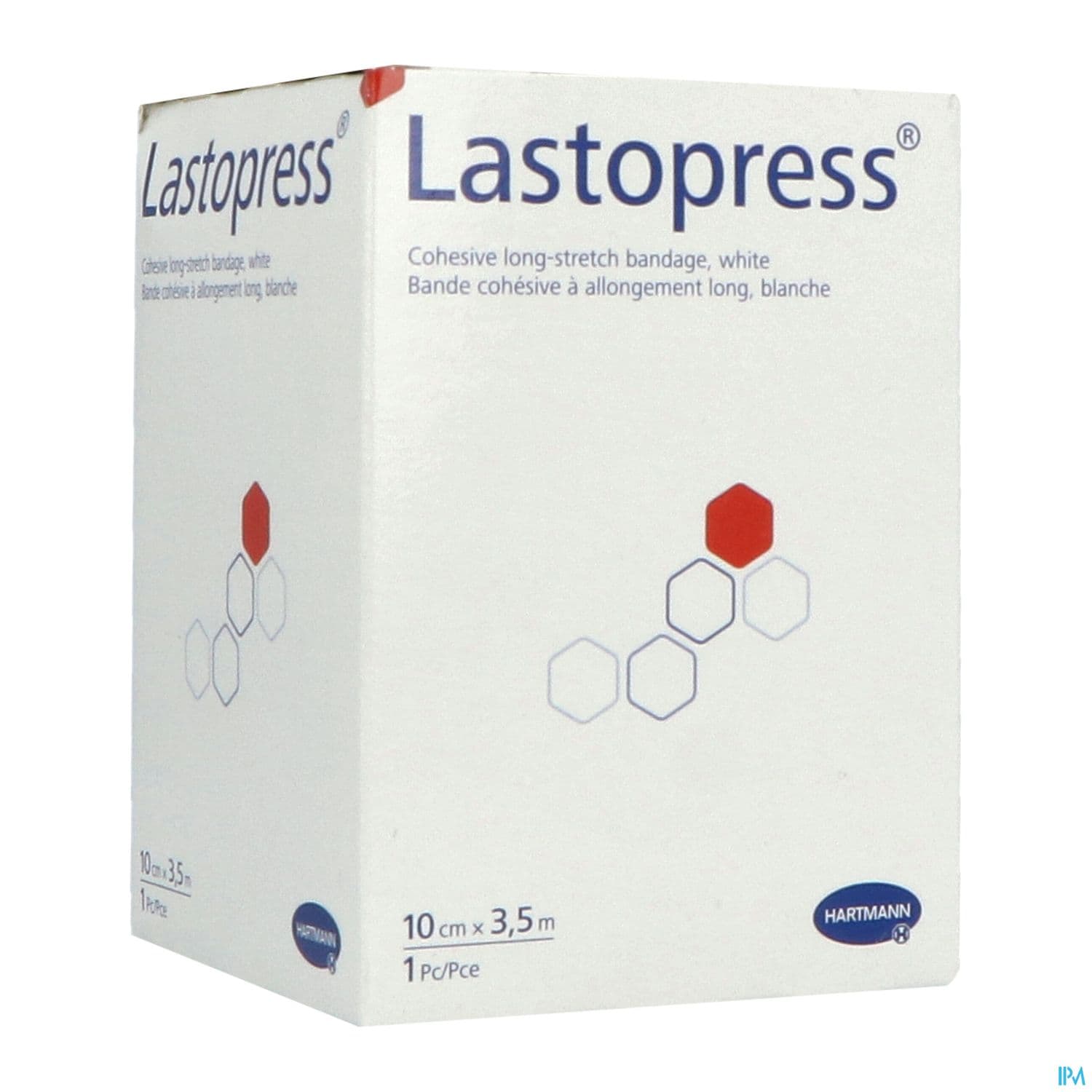 BDE LASTOPRESS 10CMX3.5M BLANC — Pharmacie Du Centre Apothical