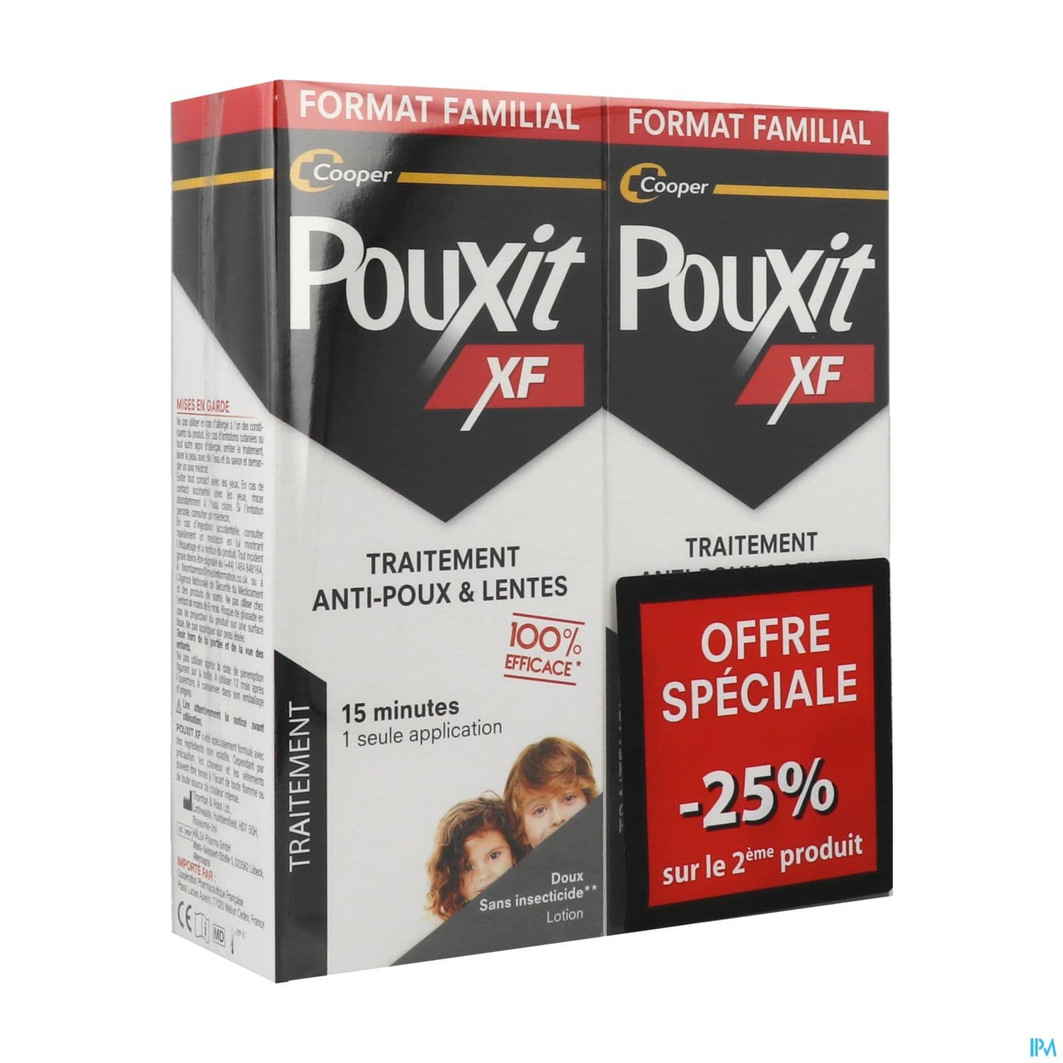 Cooper Pouxit Xf Extra Fort Lotion Antipoux 200ml X2 -25%