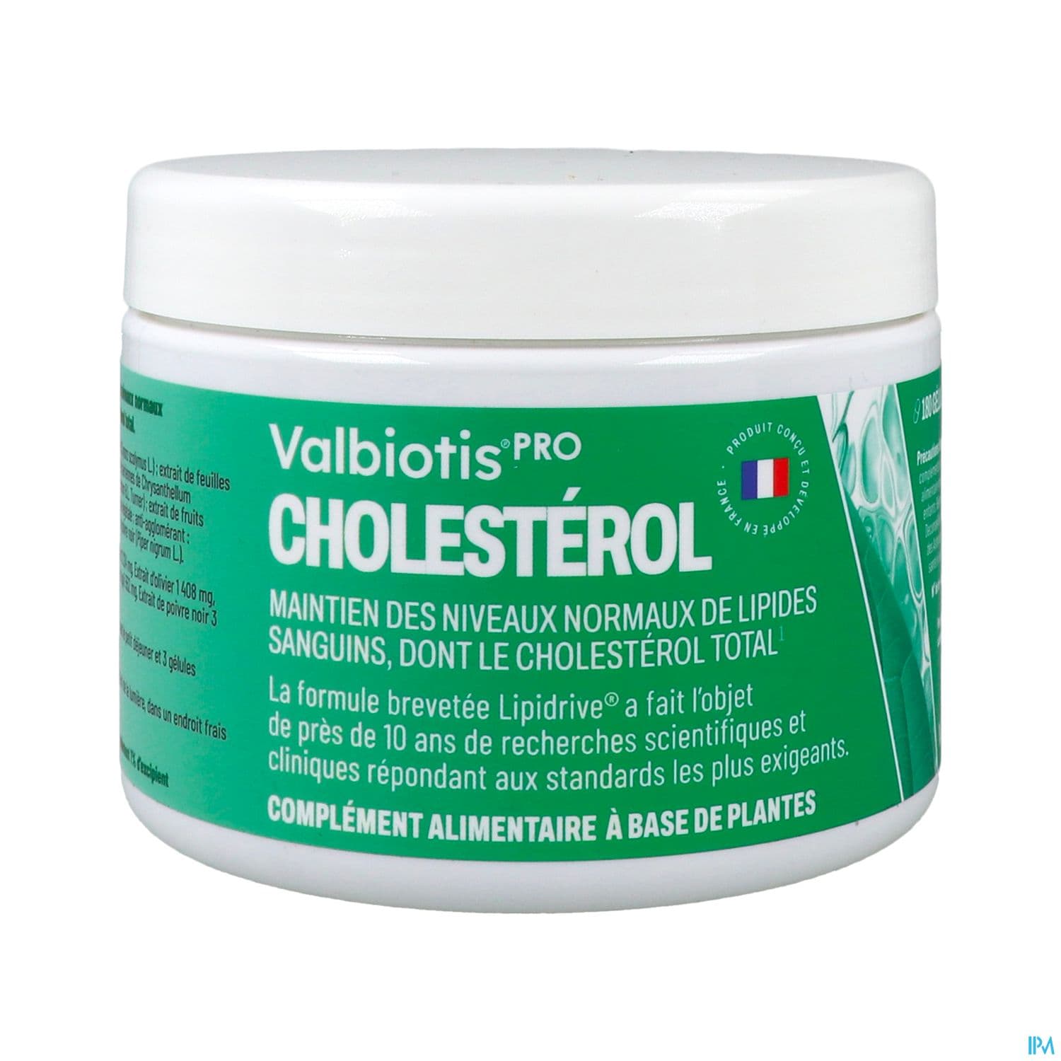 Valbiotis Pro Cholesterol Gelule 180