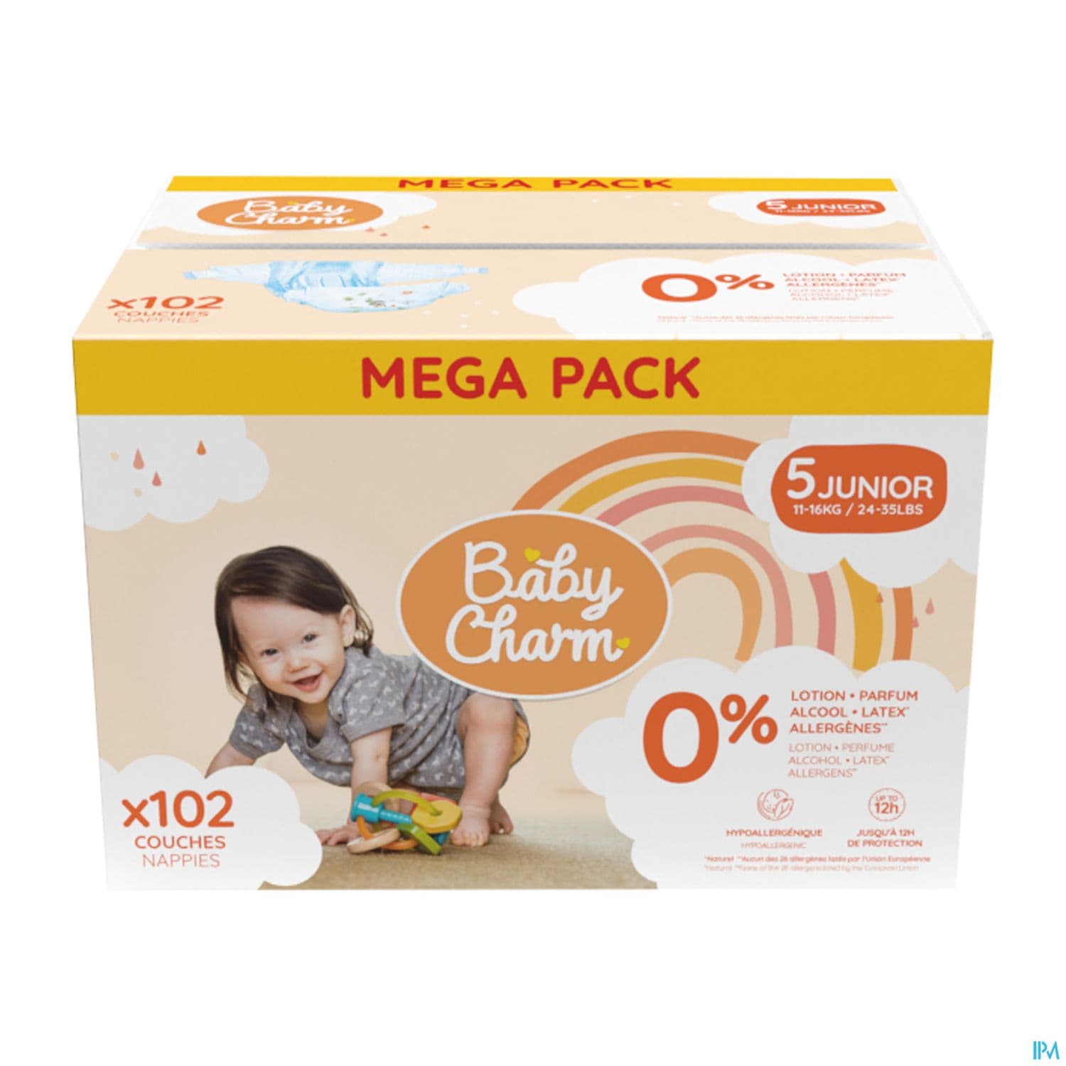 BABY CHARM COUCH SUP DRY 11/16 102