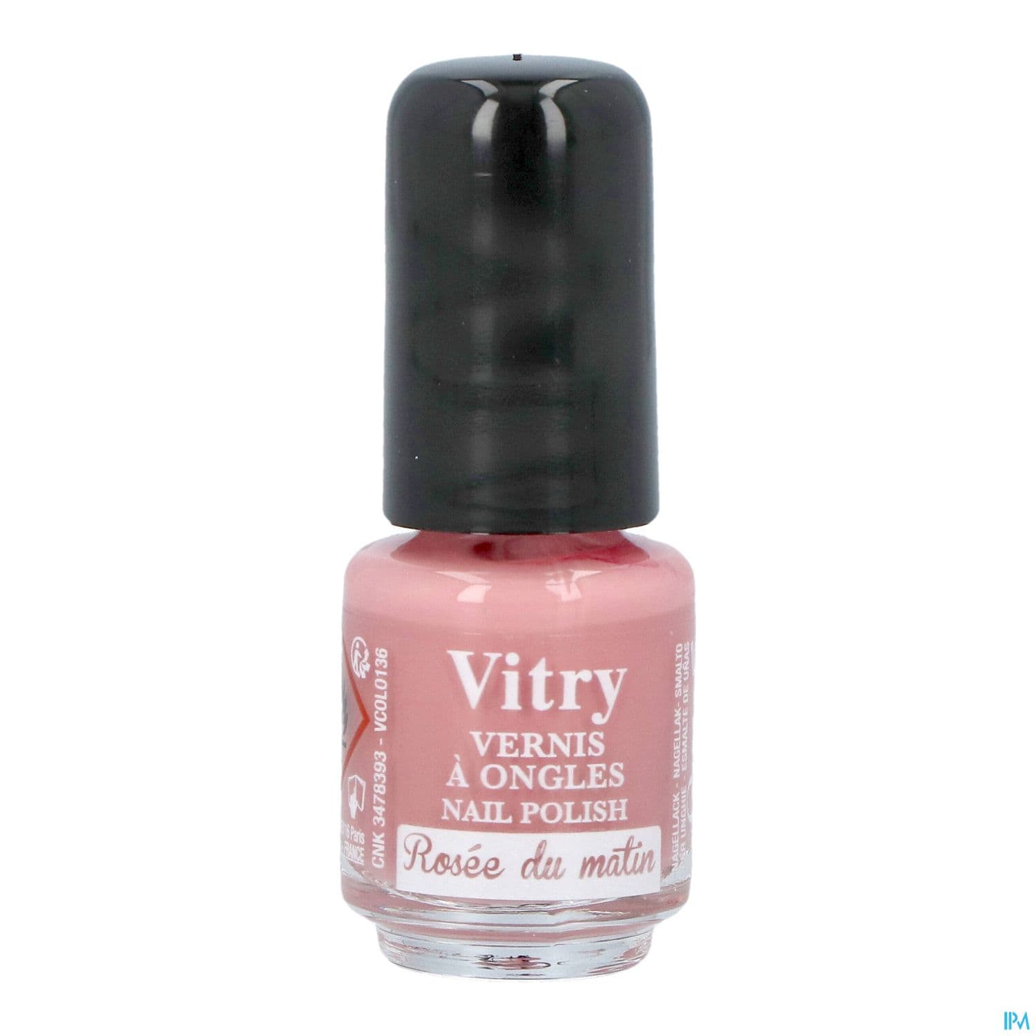 VITRY MINI VERNIS ROSEE MATIN 4ML
