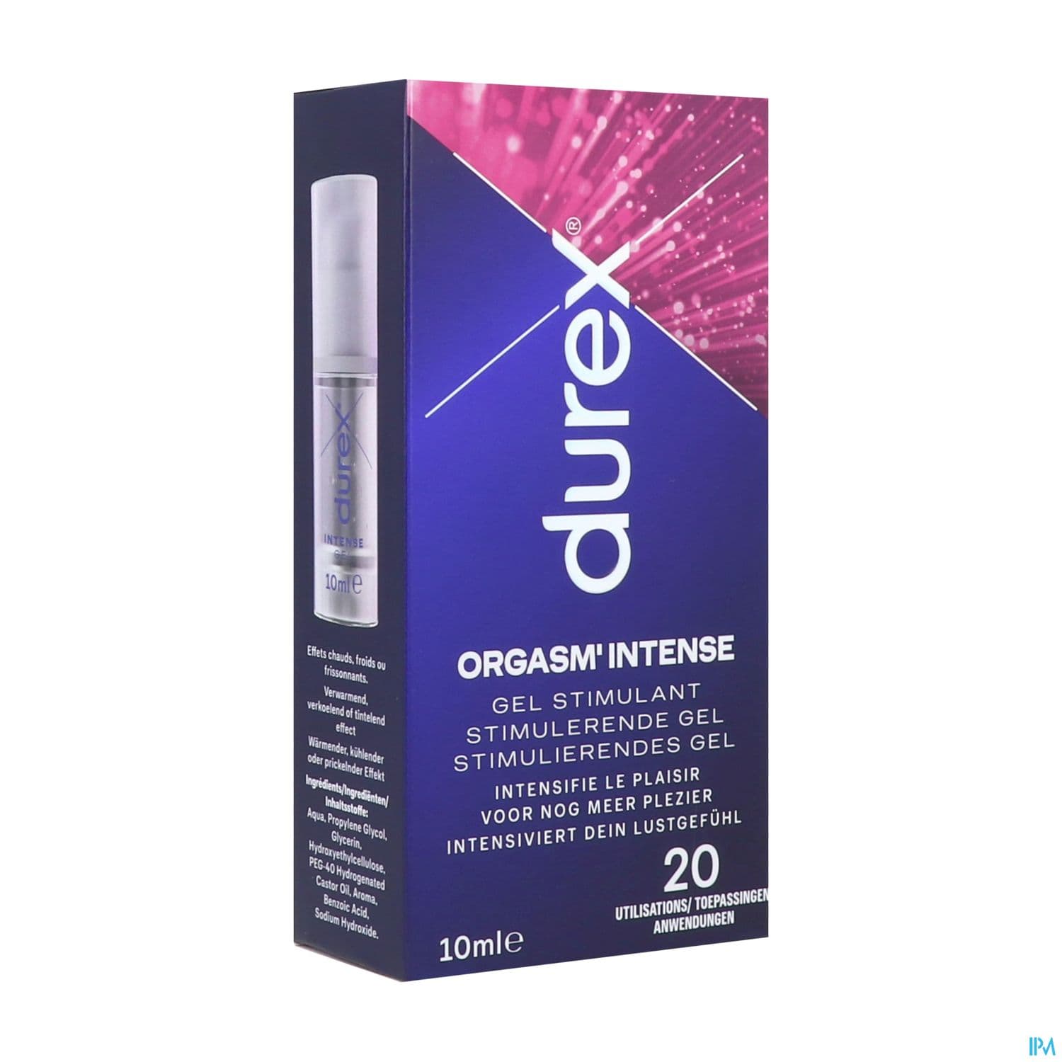 Durex Play Gel Stimulant Orgasm Intense 10ml