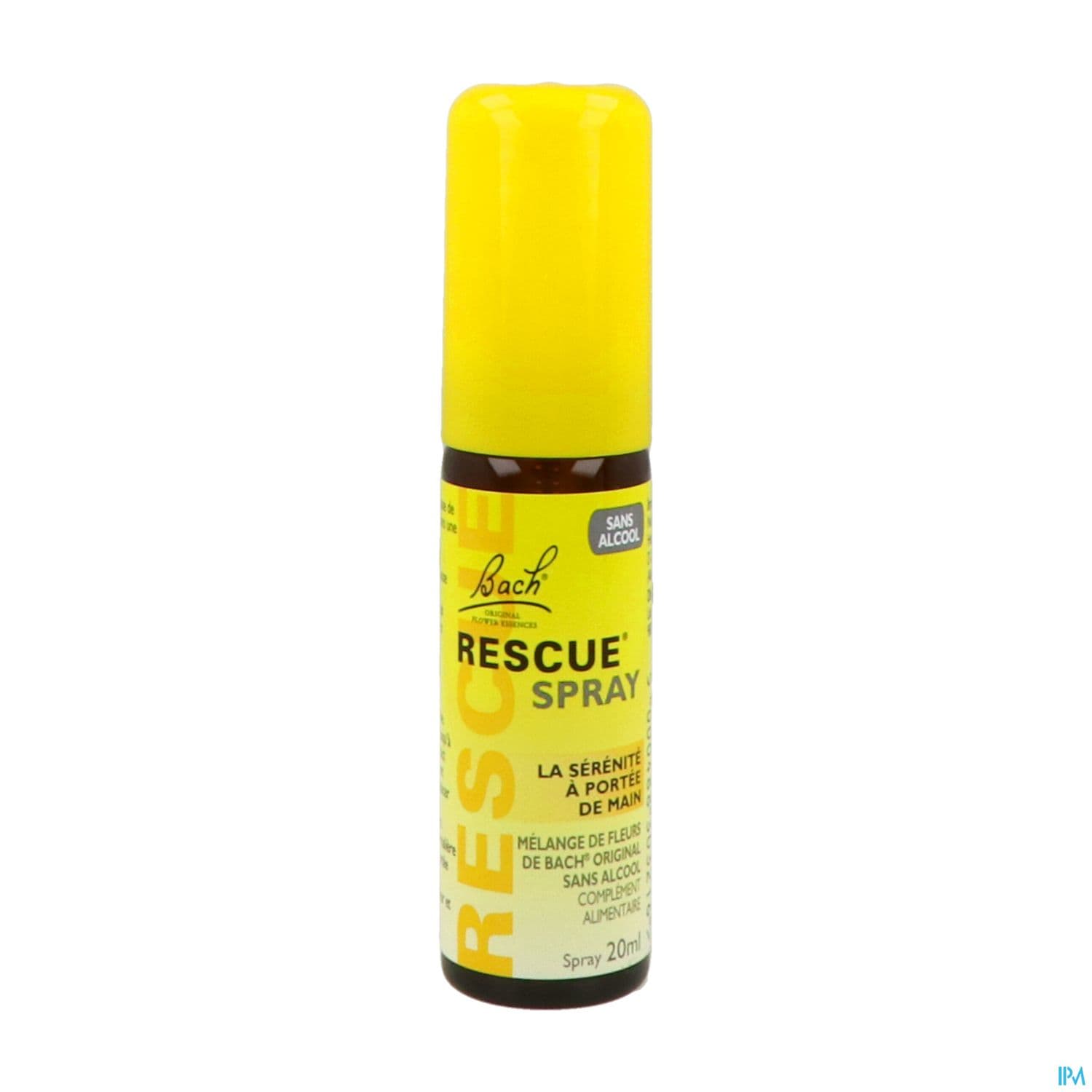 RESCUE ORIGINAL S/ALCOOL SPR 20ML