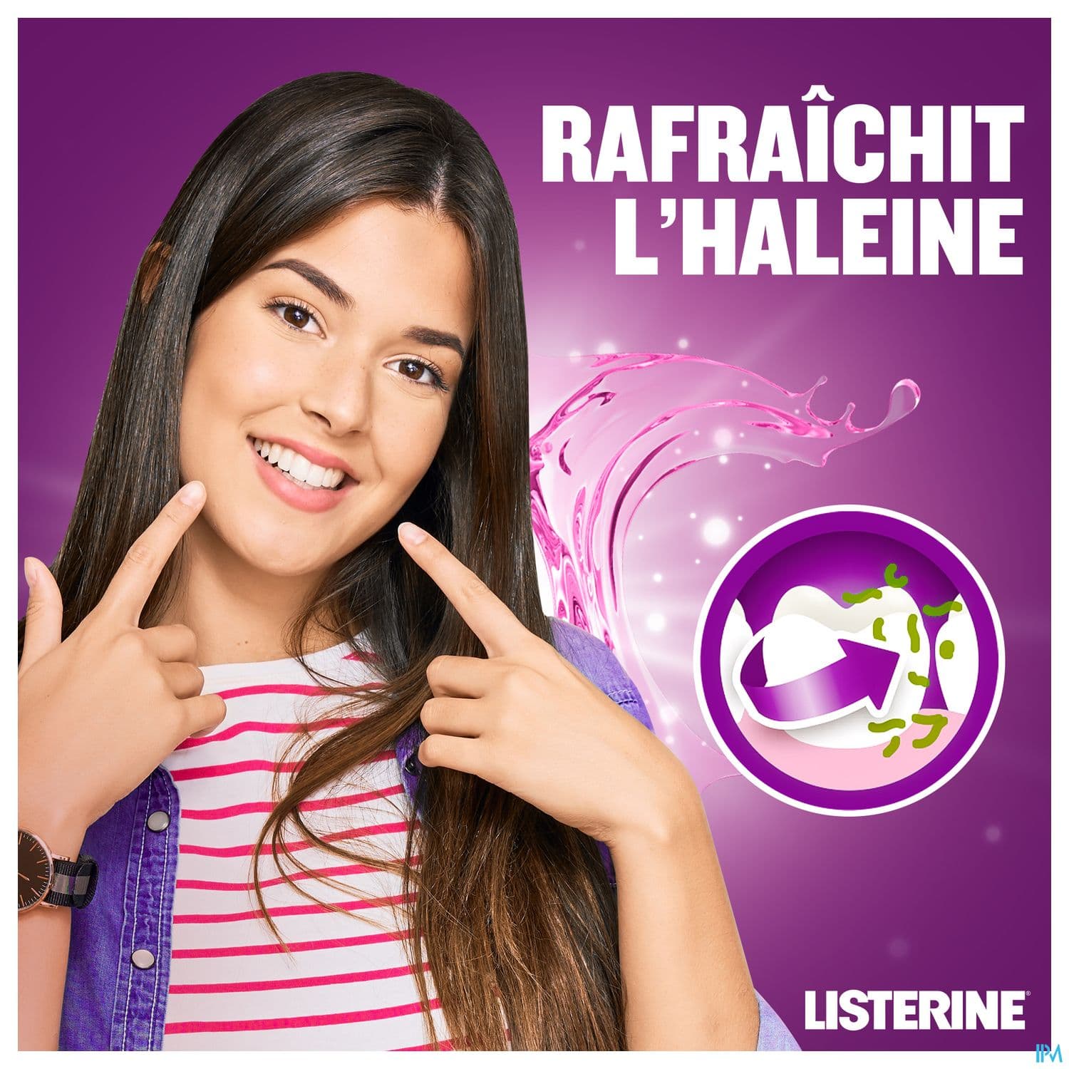 LISTERINE B/BOUC TOTAL CARE 500ML