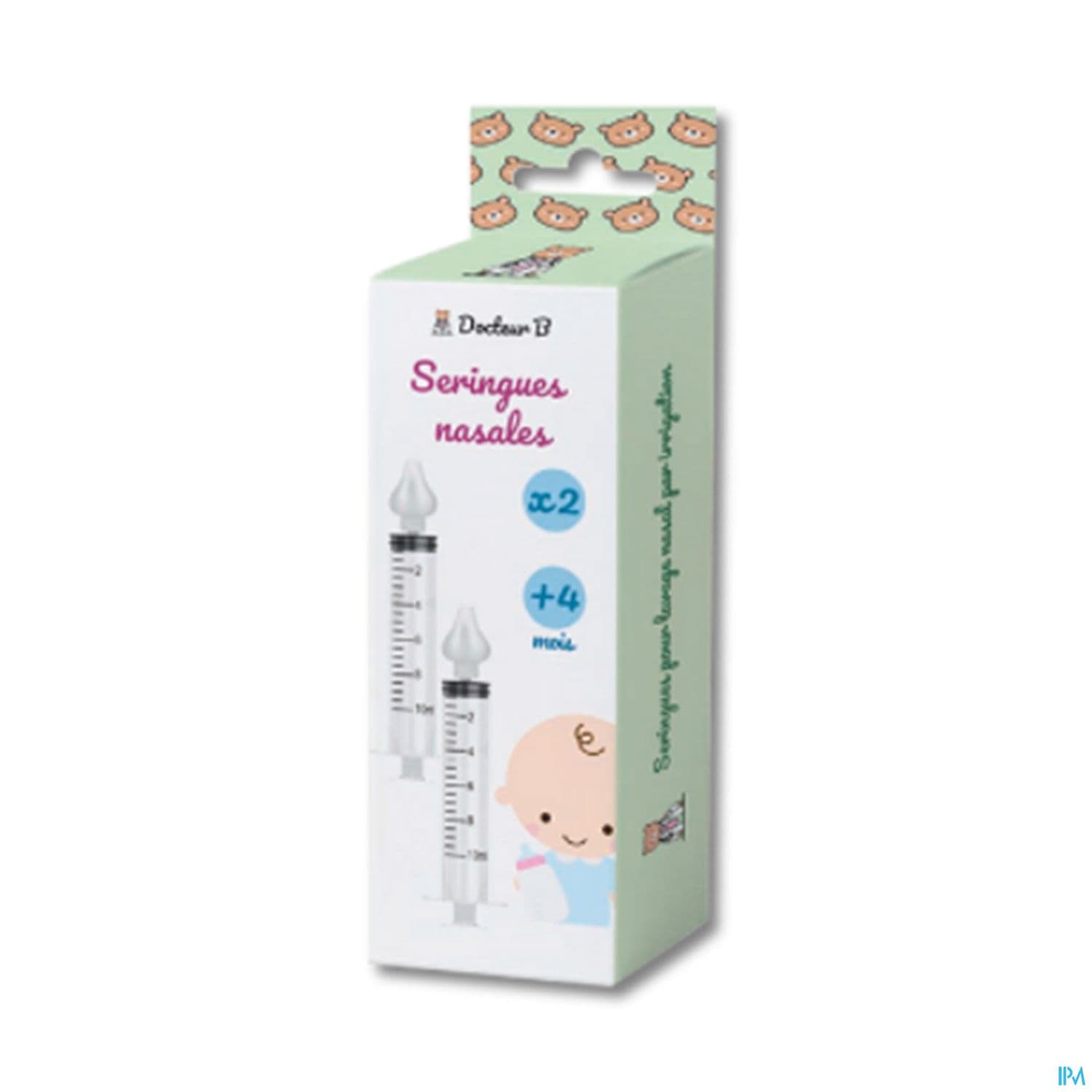 Docteur B Seringue Nasale 10ml X2 — Pharmacie de la Mairie Montataire