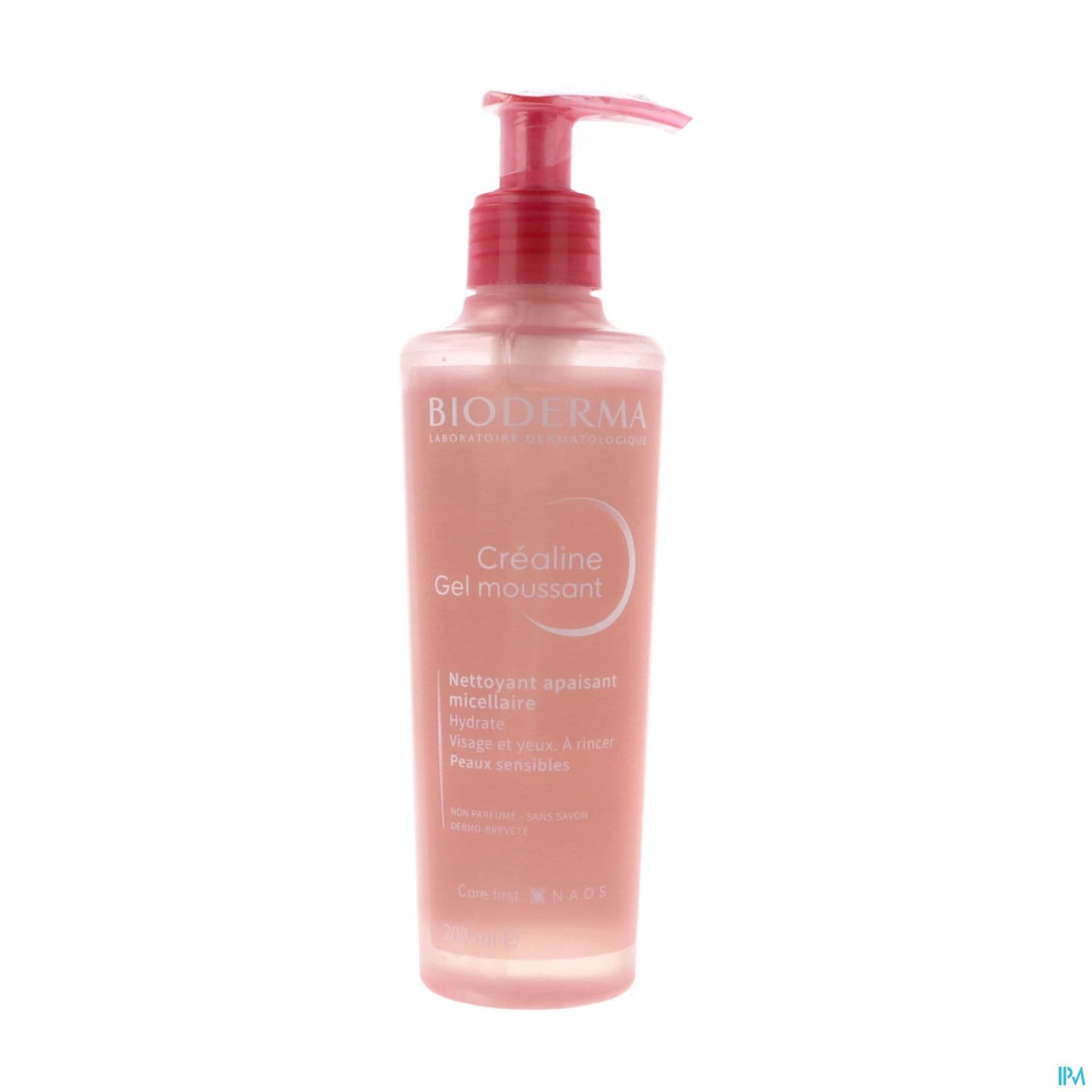 Bioderma Crealine Gel Moussant Micellaire 200ml