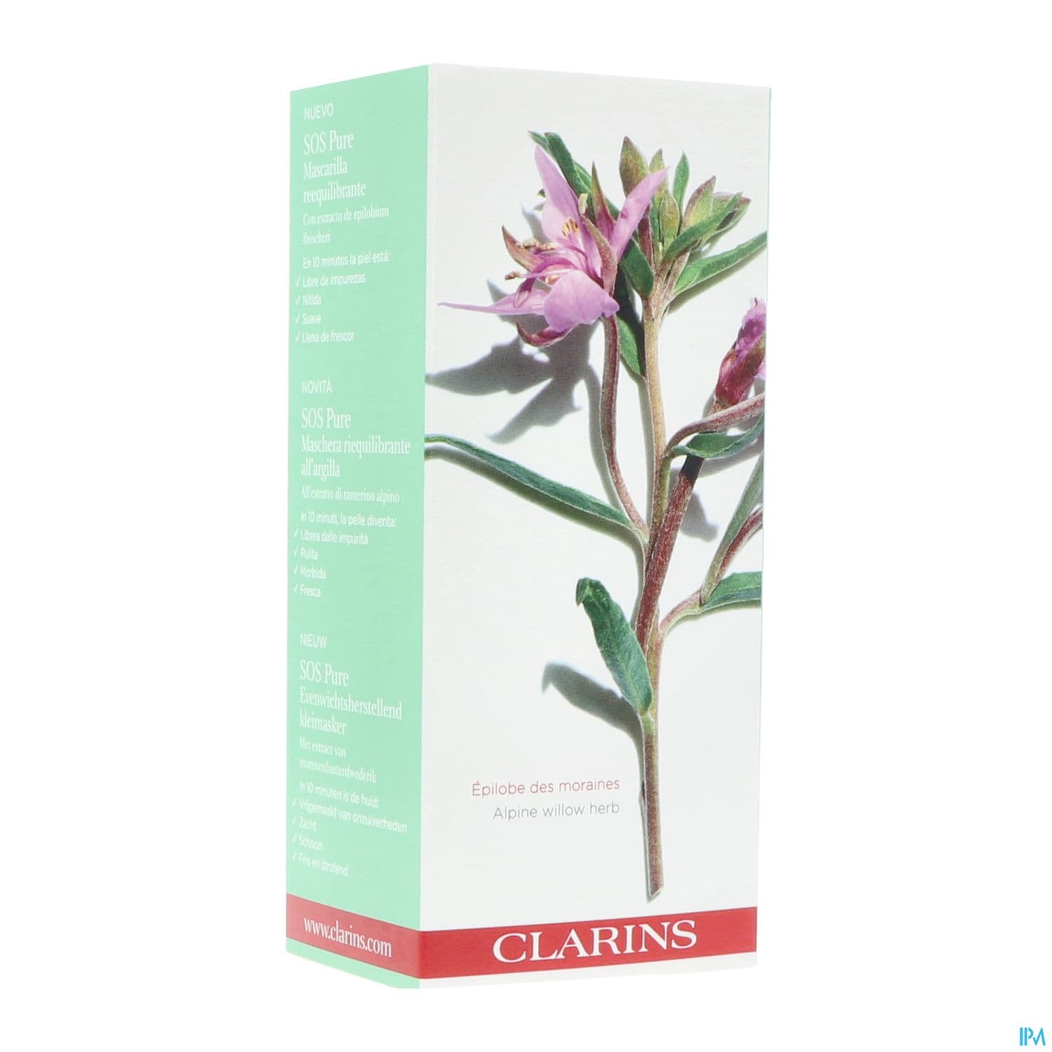 CLARINS MASQ SOS PURE 75ML