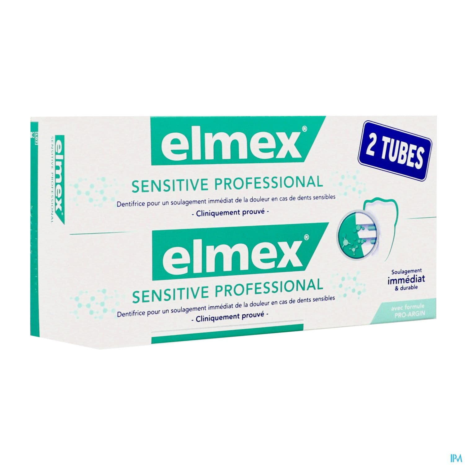 ELMEX DENT SENSITIV PRO 75ML X2