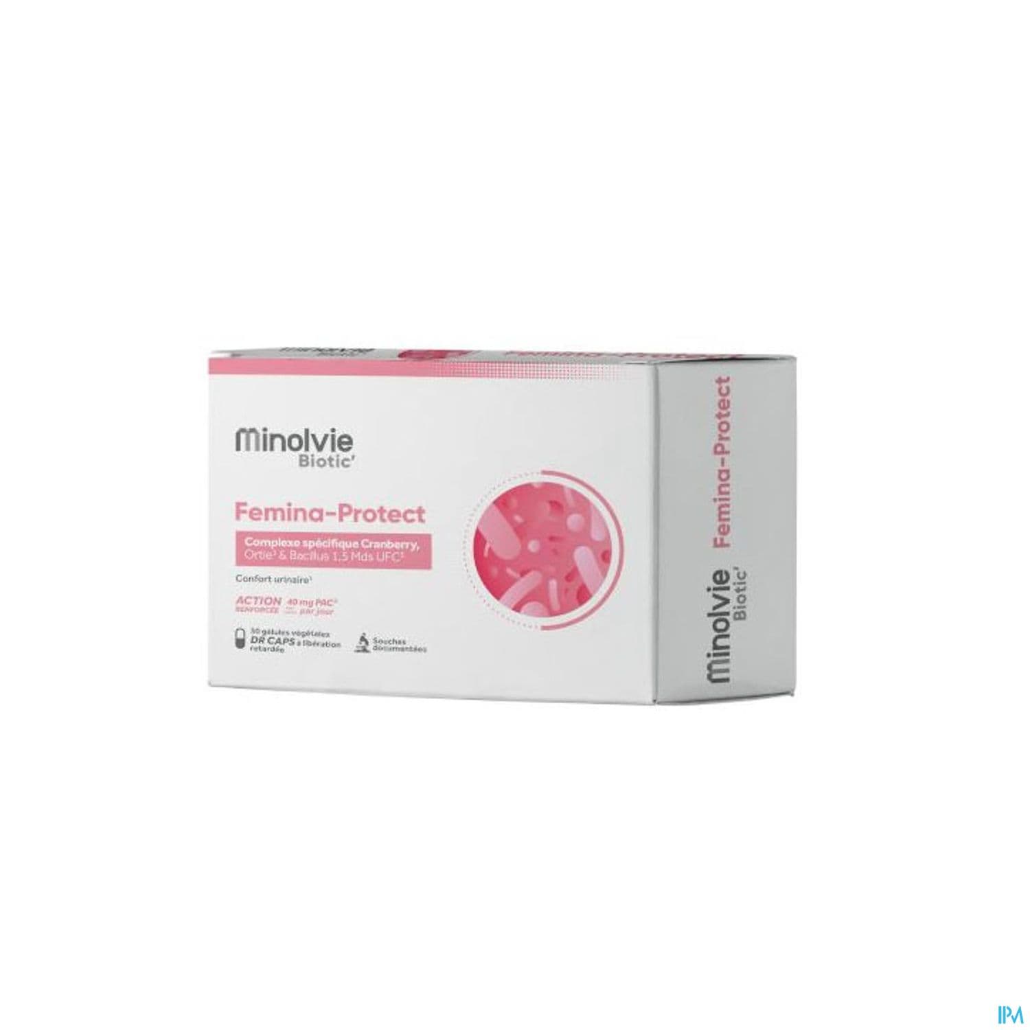 Minolvie Biotic Femina Protect Gelule 30