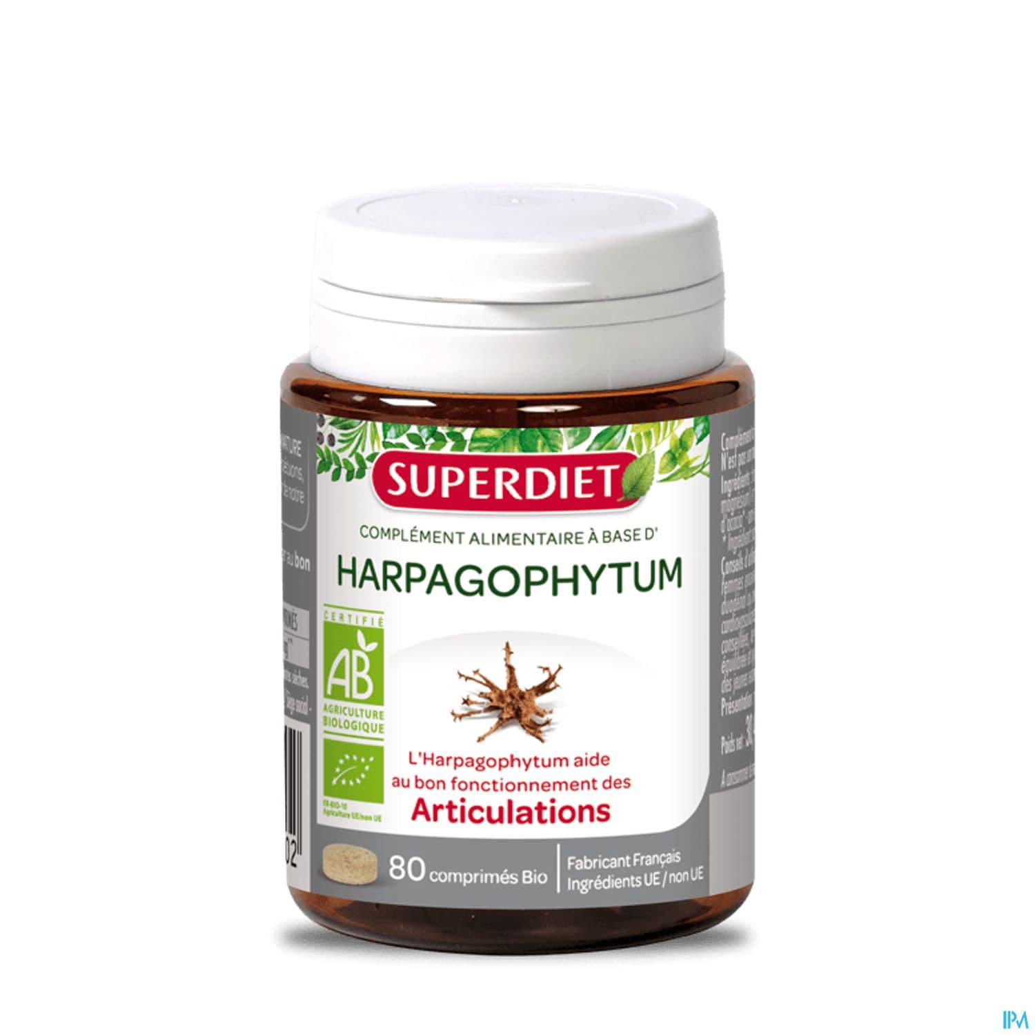 SUPERDIET HARPAGOPHYTUM BIO CPR80