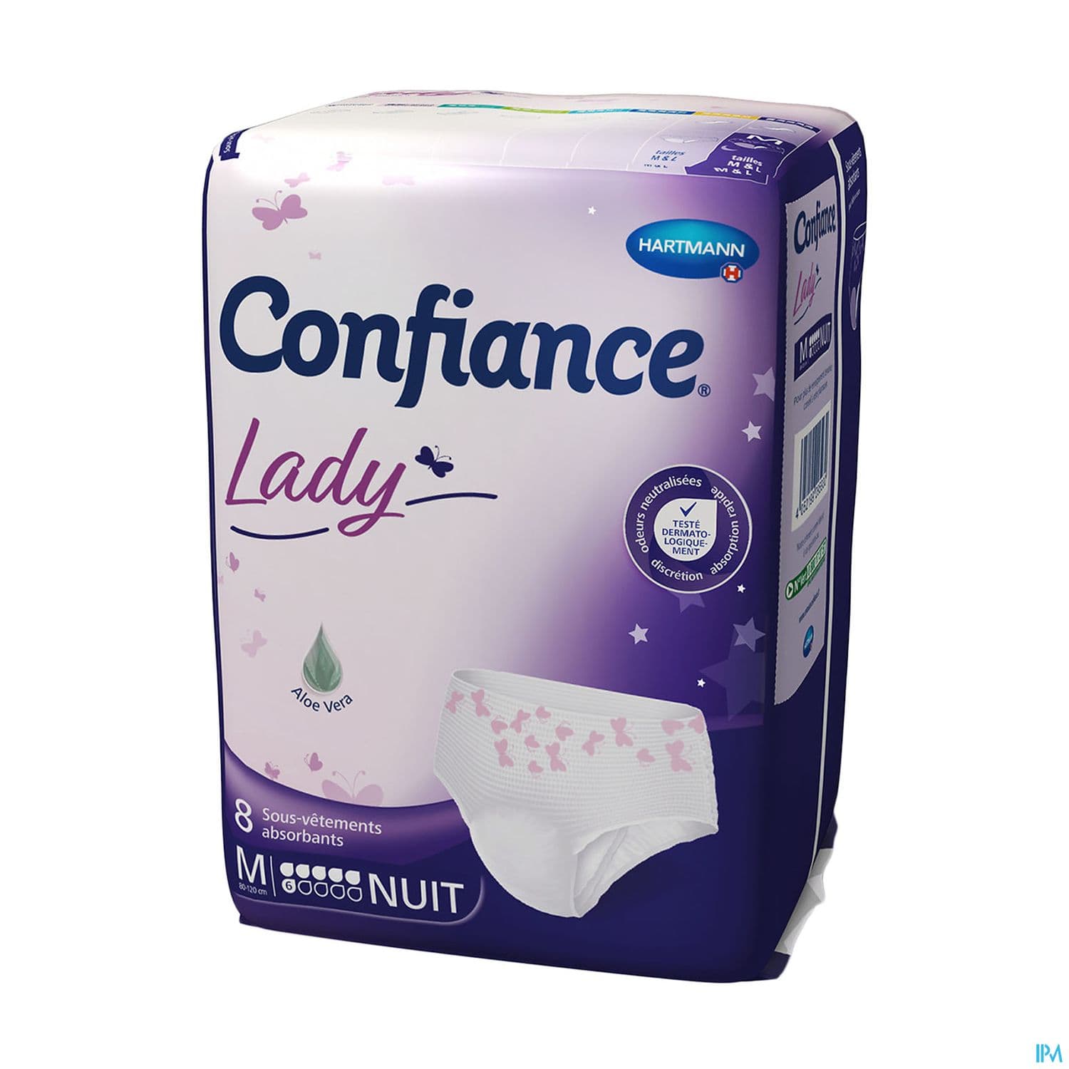 CONFIANCE LADY S/VET ABS6 MED 8