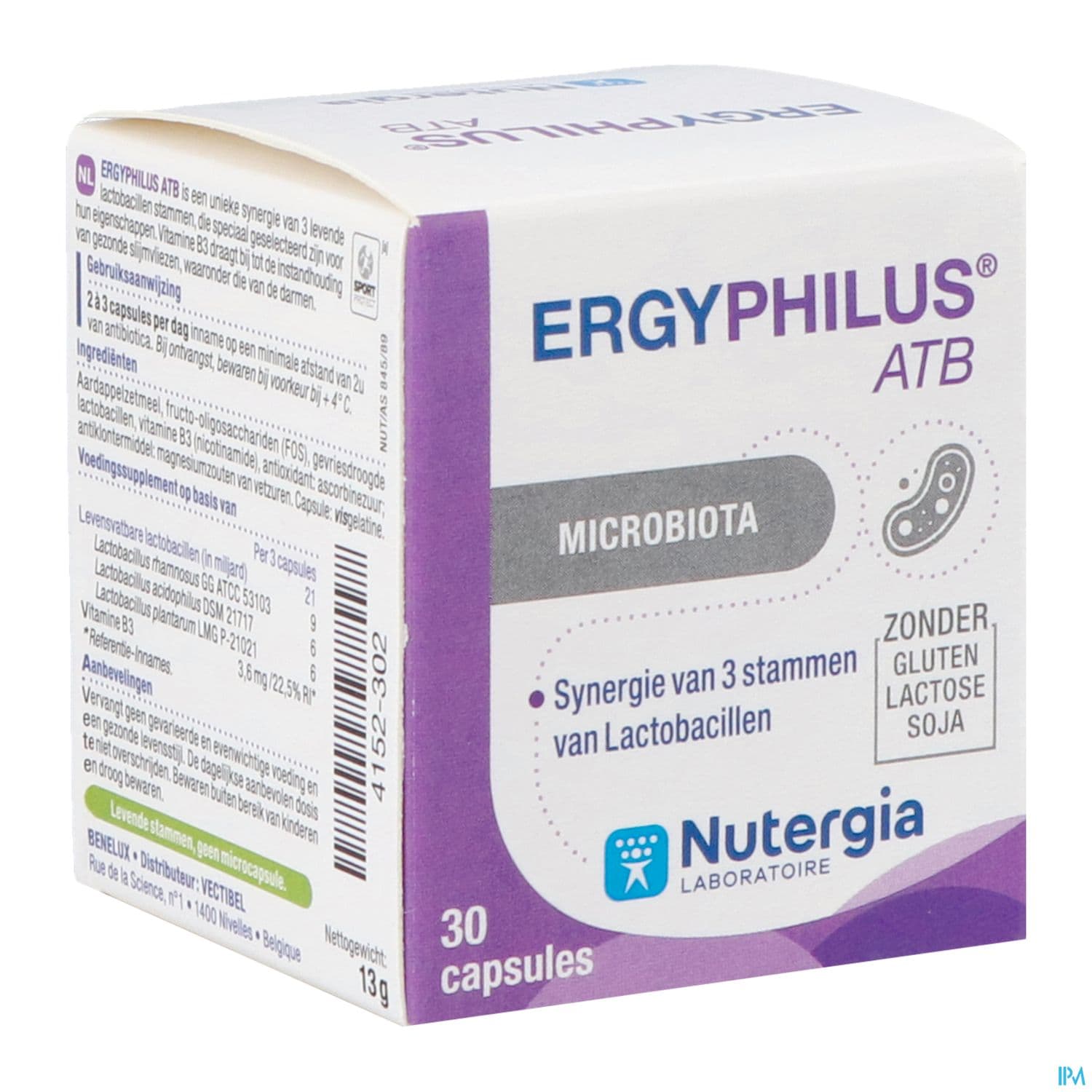 ERGYPHILUS ATB GELUL 30