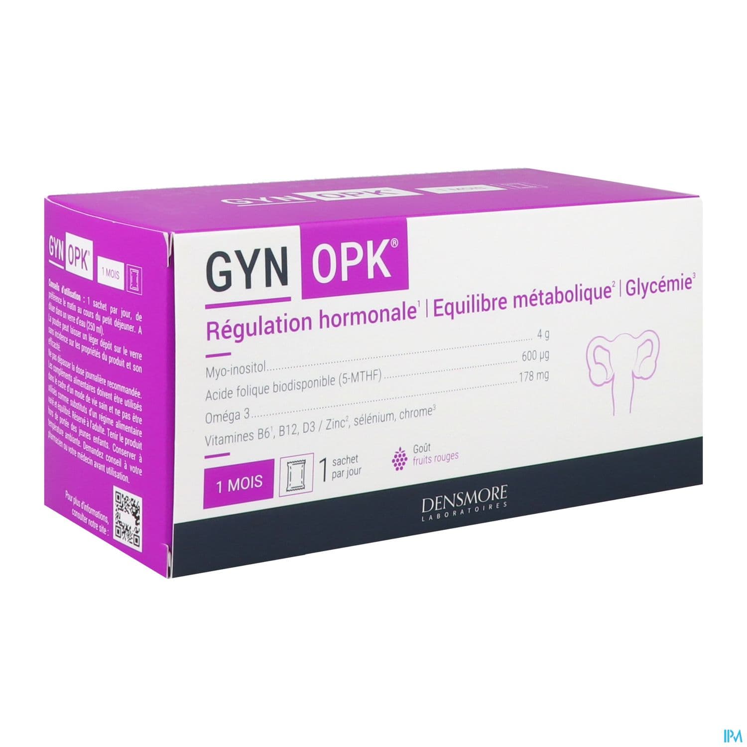 GYN'OPK FRUIT ROUGE SACHET 30