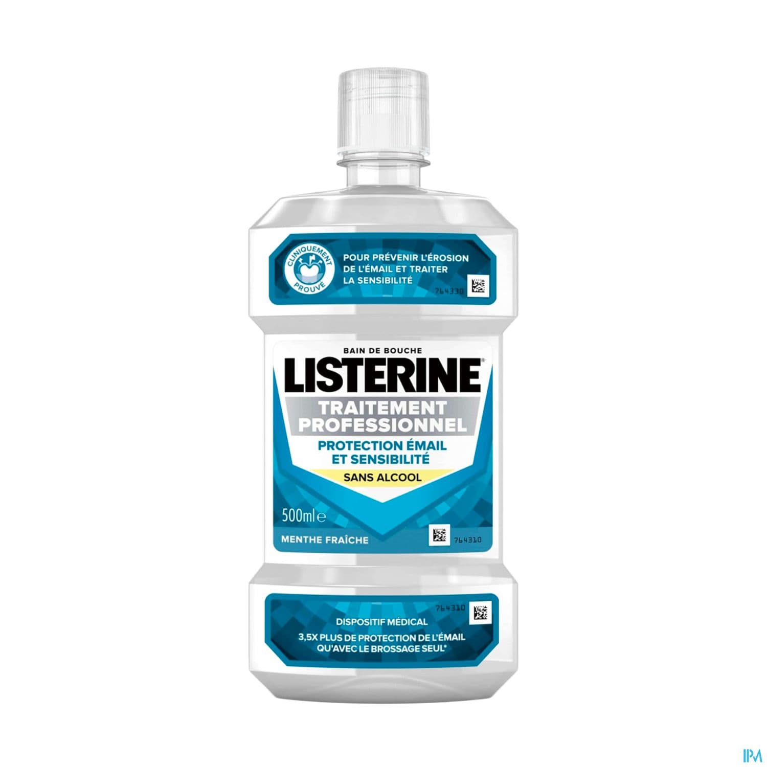 Listerine Protection Email Et Sensibilite Bain De Bouche 500ml