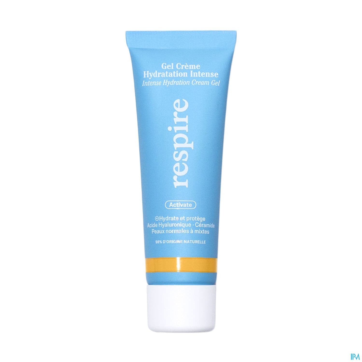 Respire Gel Creme Hydratant Intense Visage 50ml