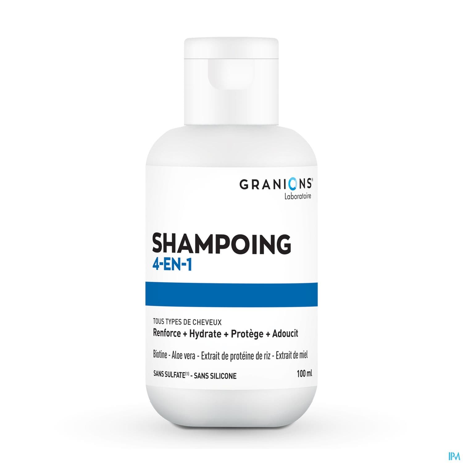 GRANIONS SH 4EN1 100ML — Pharmacie du Soleil Elsie Santé