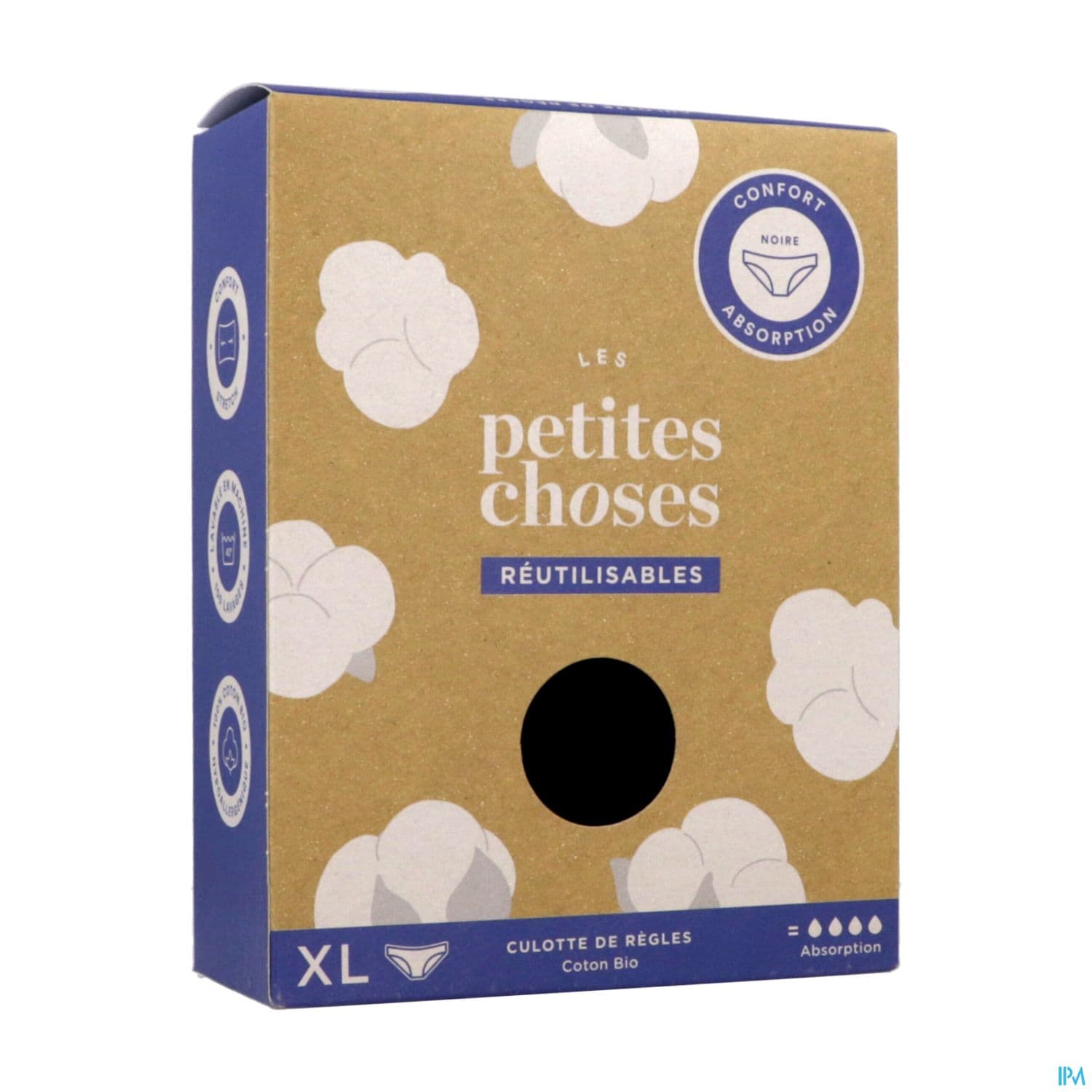 Les Petites Choses Culotte De Regles Bio Xl