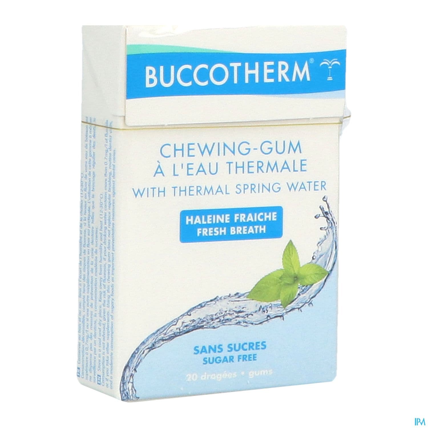 BUCCOTHERM CHEWING GUM S/S 20