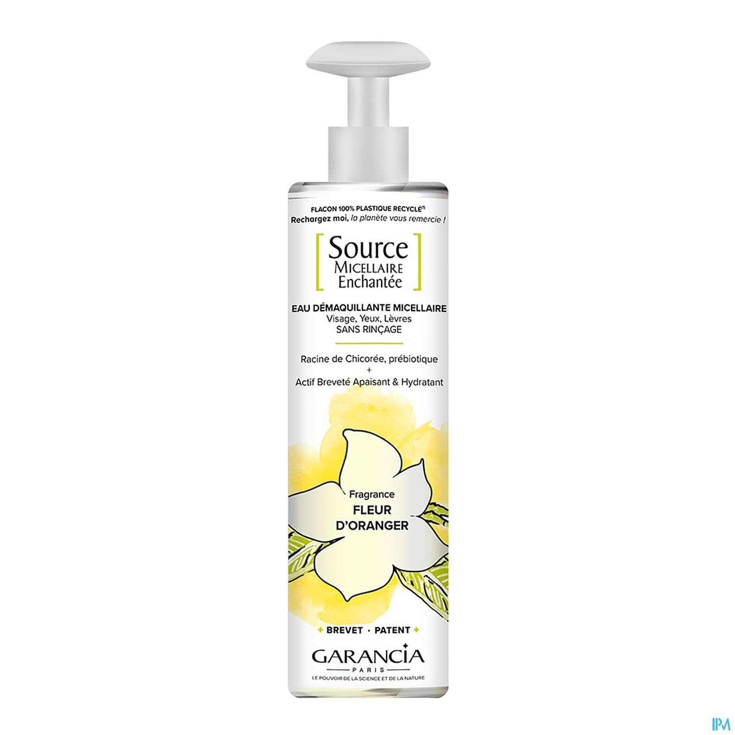 GARANCIA SOURCE MICEL FL ORAN400ML