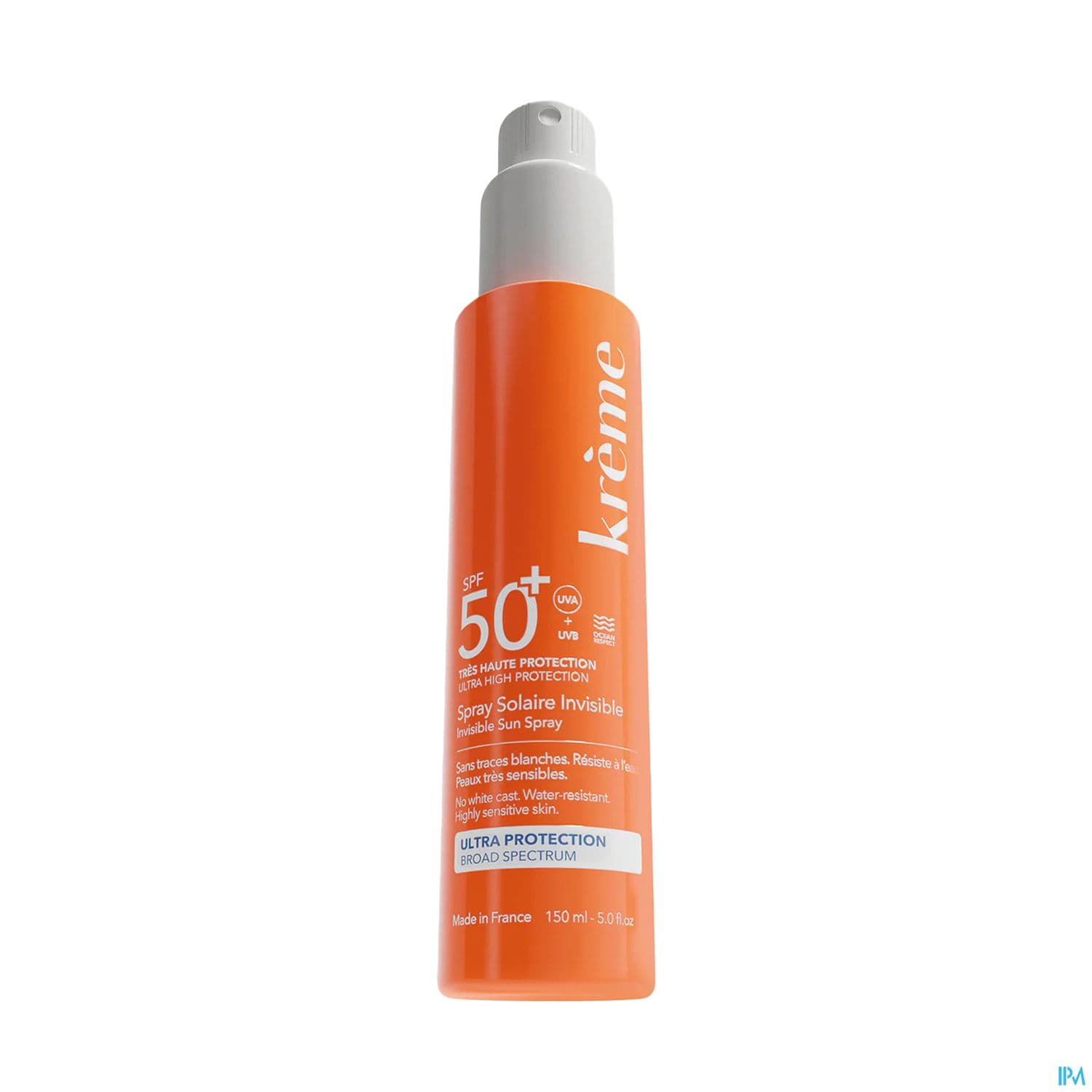 Kreme Spray Solaire Lacte Spf50+ 150ml