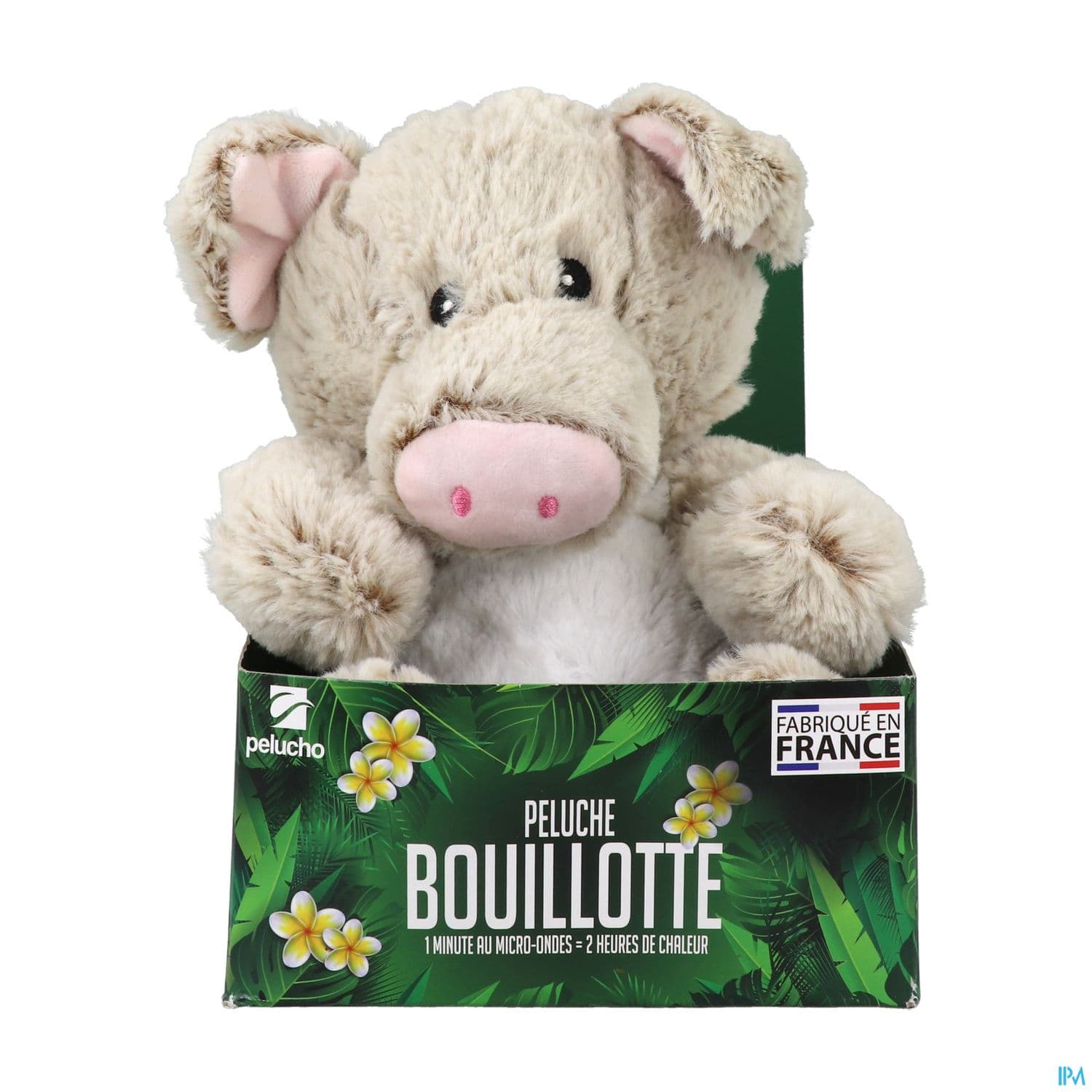 Pelucho Peluche Bouillotte Animaux