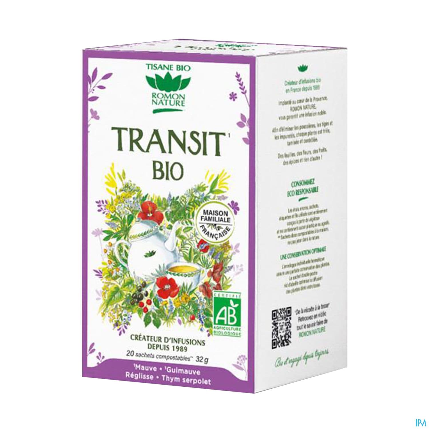 ROMON NATUR TIS BIO TRANSIT SAC20