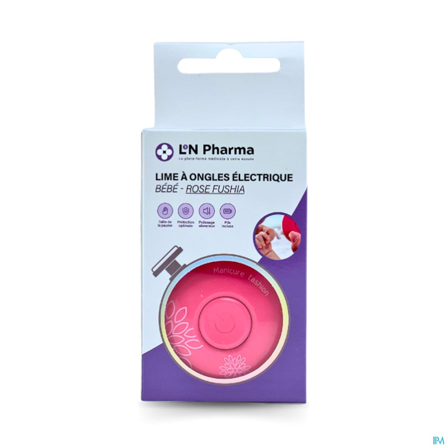 L2N LIME ONGL ELECT BB ROSE FUSHIA — Pharmacie porte de la villette