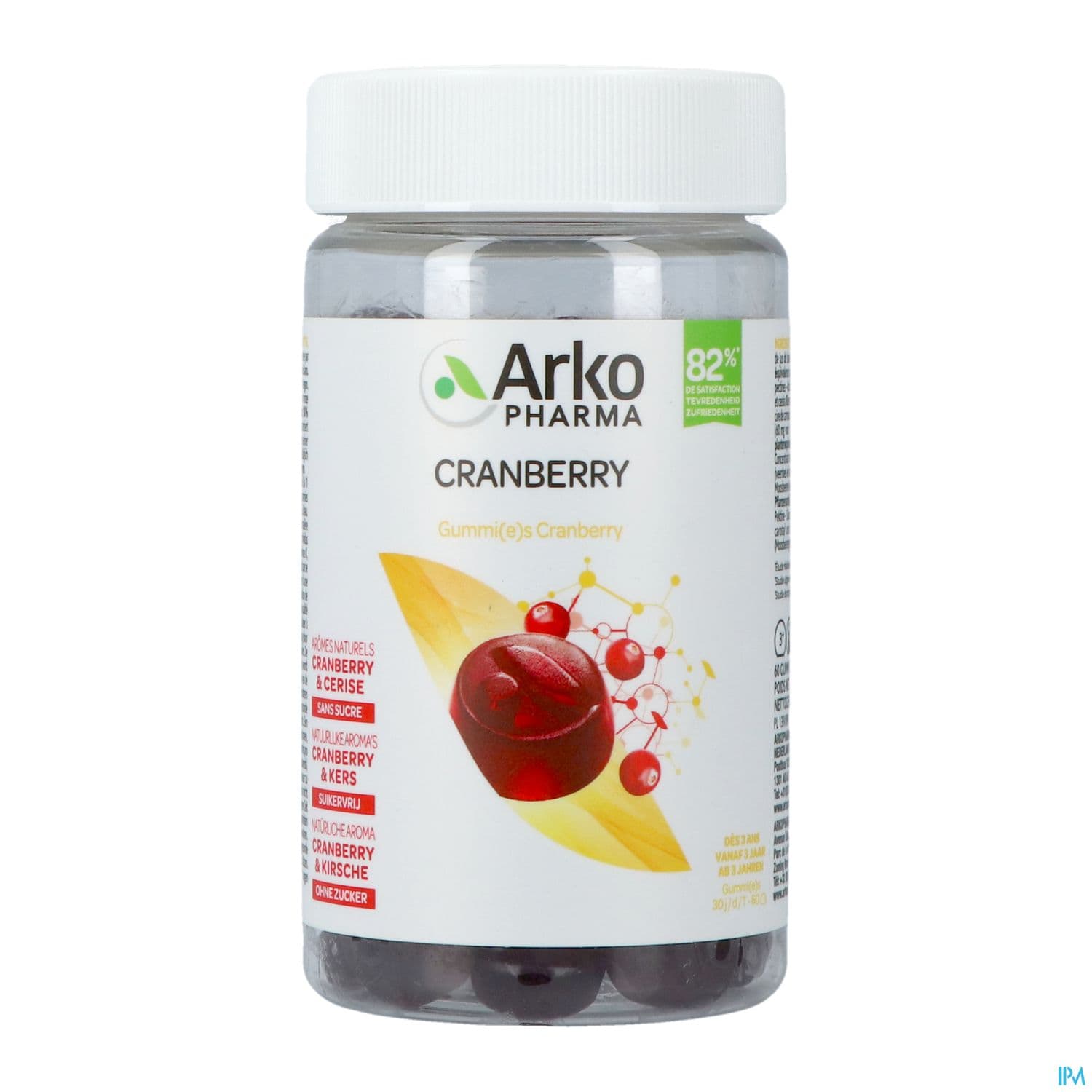 ARKO CRANBERRY GUMMIE 60