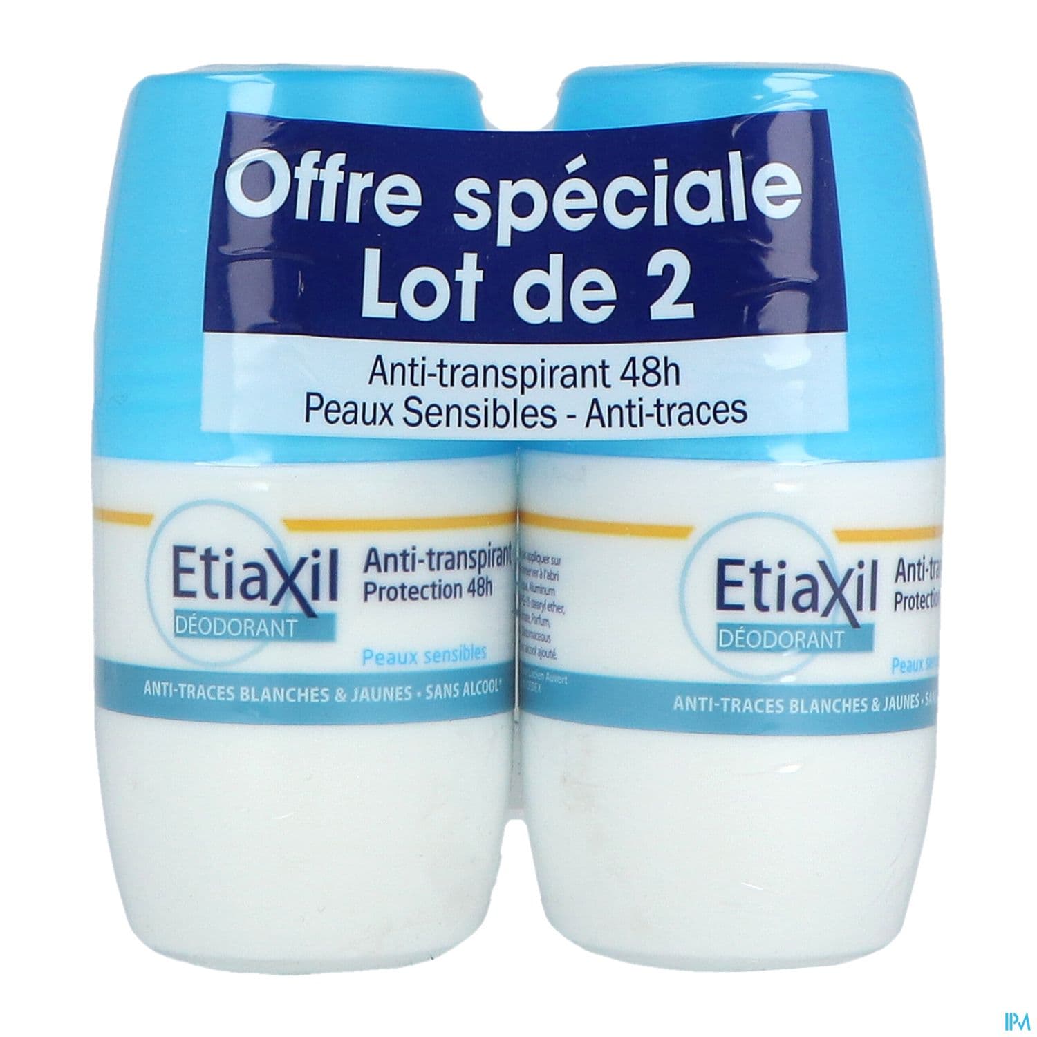 ETIAXIL DEO ROLLON 48H P/SEN50ML2