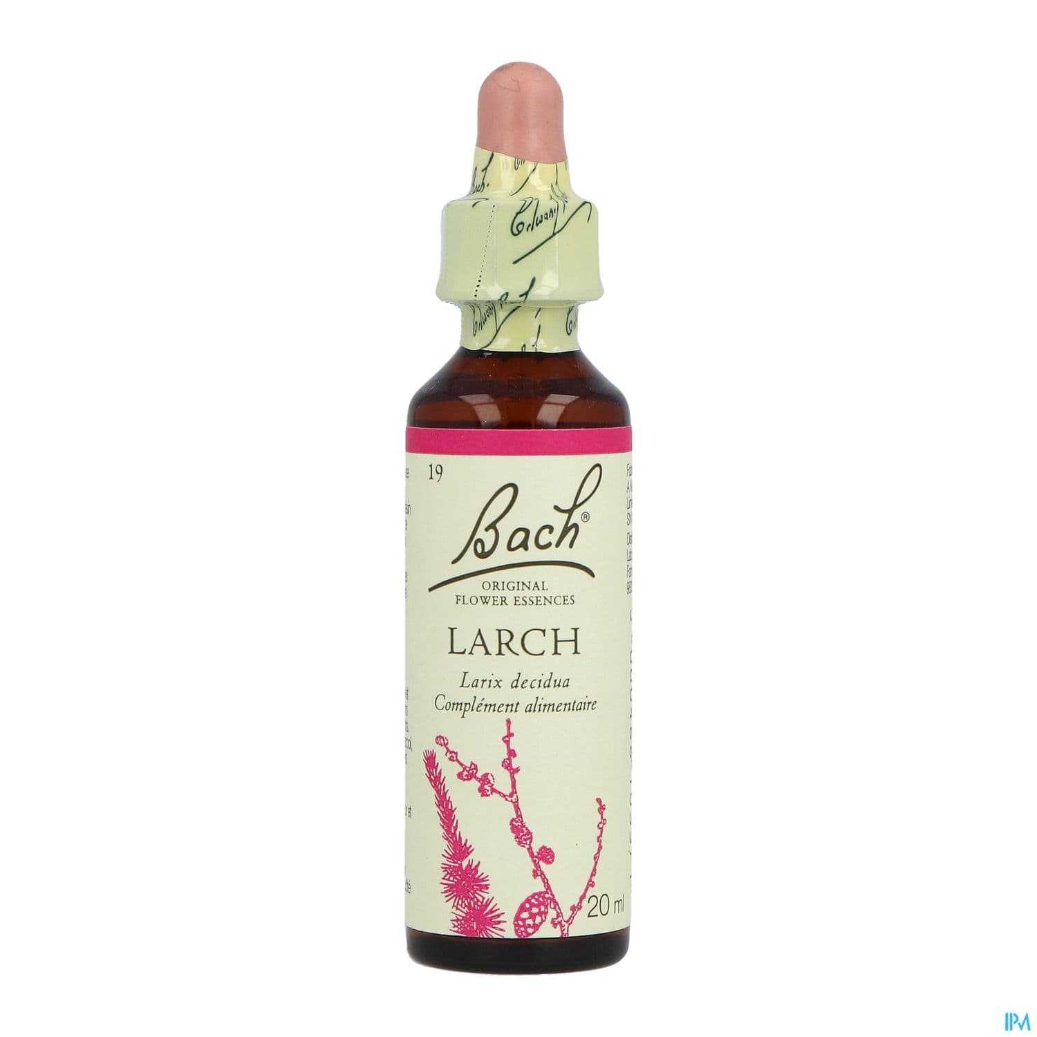 Fleurs De Bach Original 19 Larch Compte Gouttes 20ml
